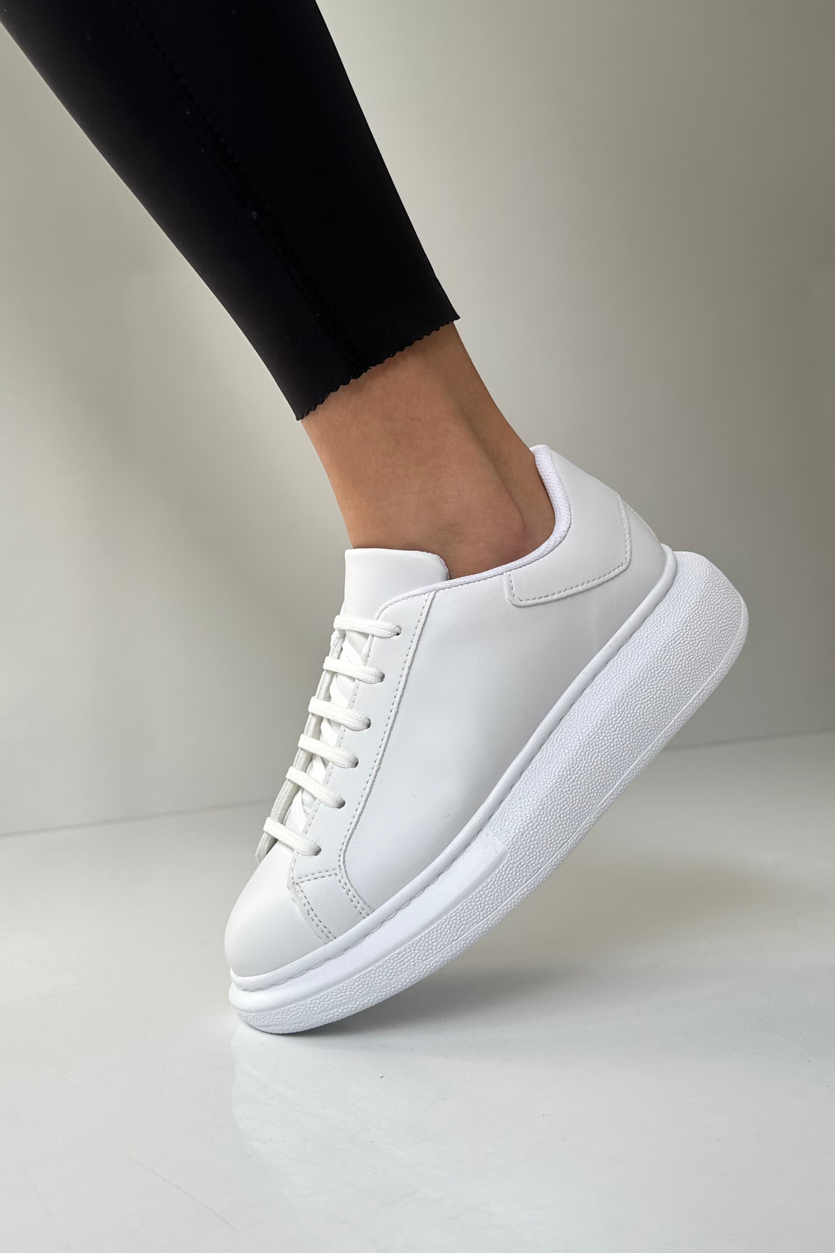 Kadın Spor Ayakkabı BEYAZ