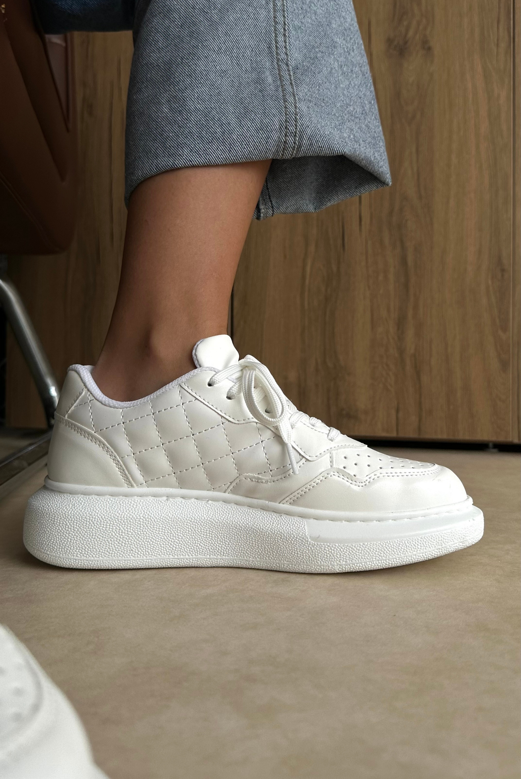 Kadın Spor Ayakkabı BEYAZ