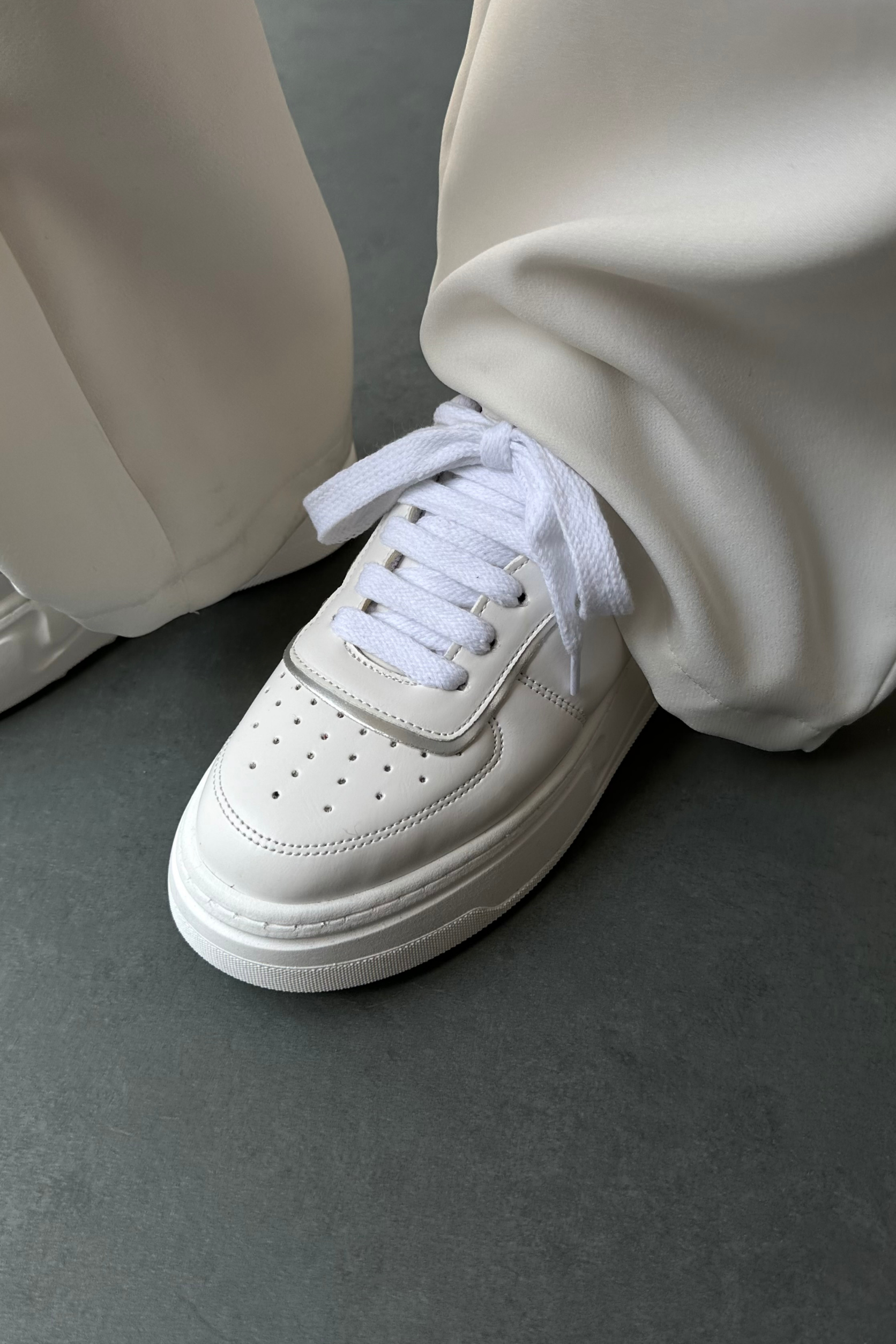 Kadın Spor Ayakkabı BEYAZ