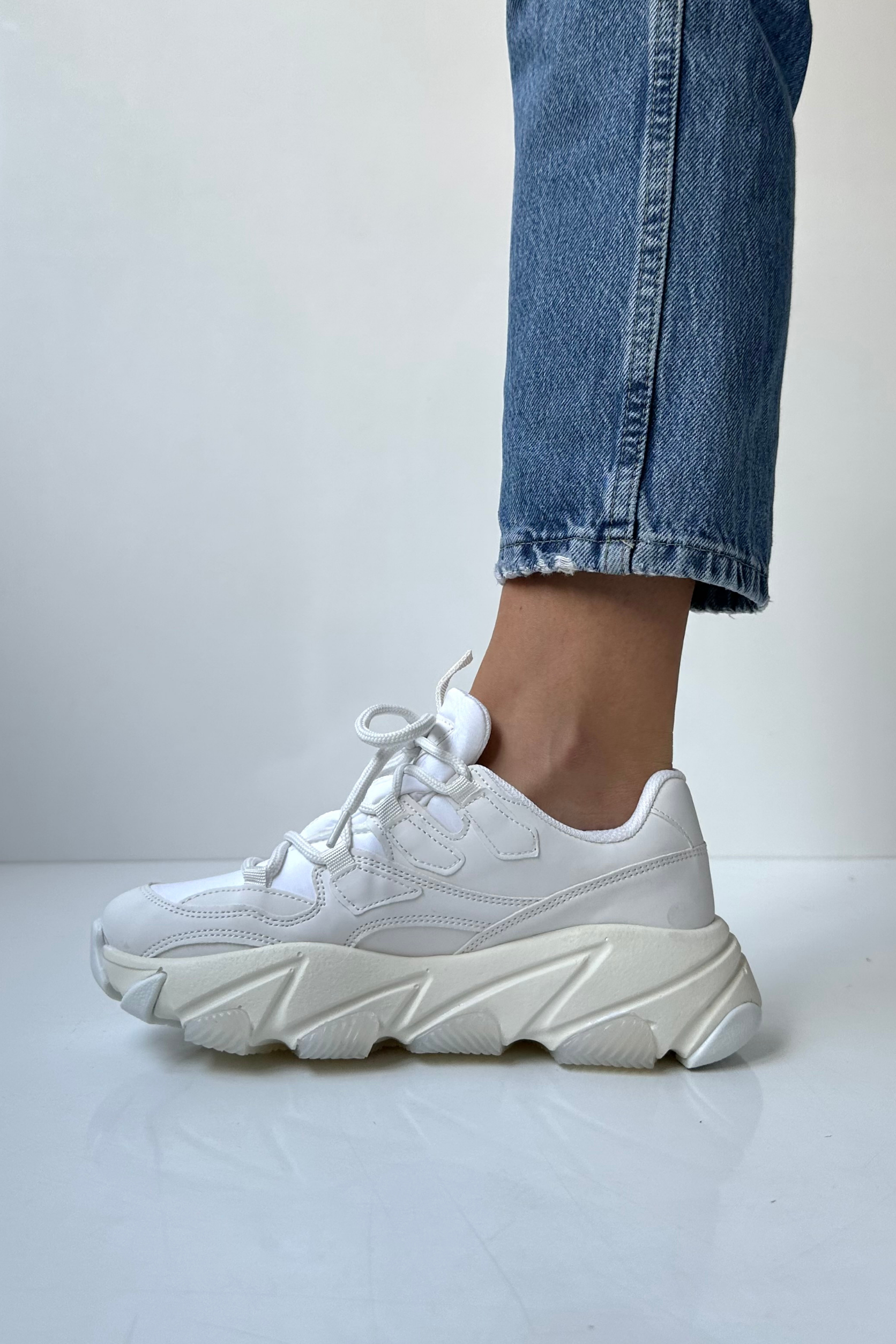 Kadın Spor Ayakkabı BEYAZ