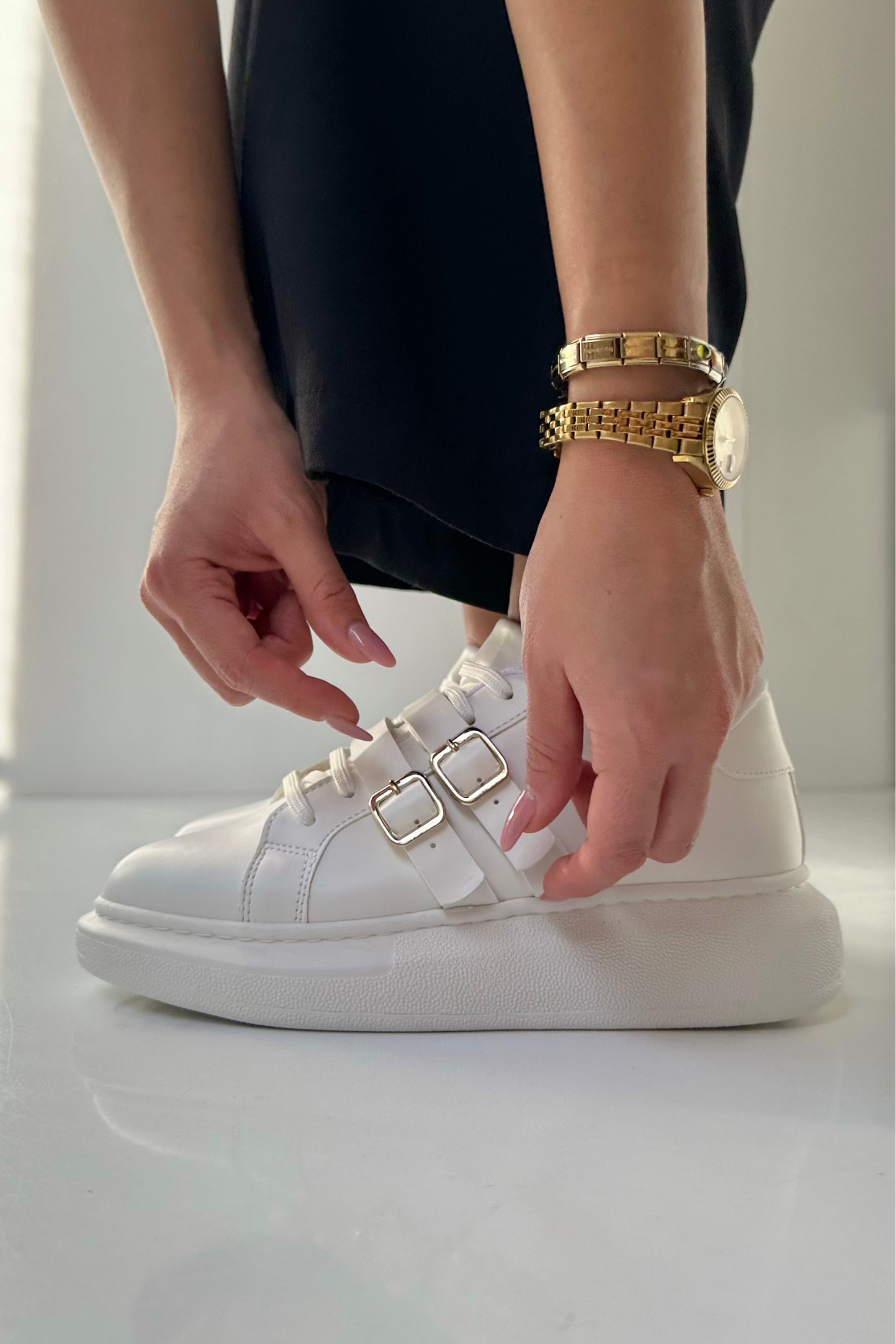 Kadın Spor Ayakkabı BEYAZ