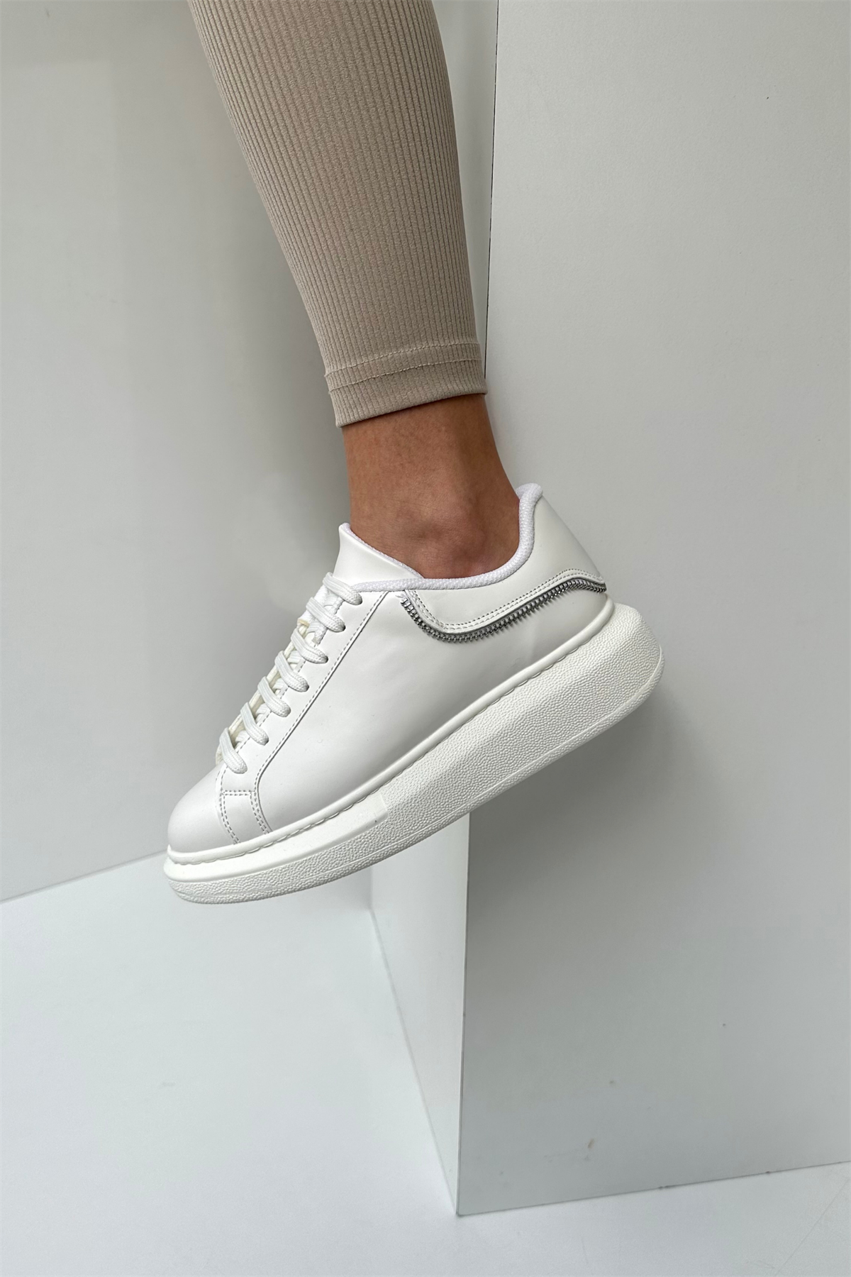 Kadın Spor Ayakkabı  BEYAZ