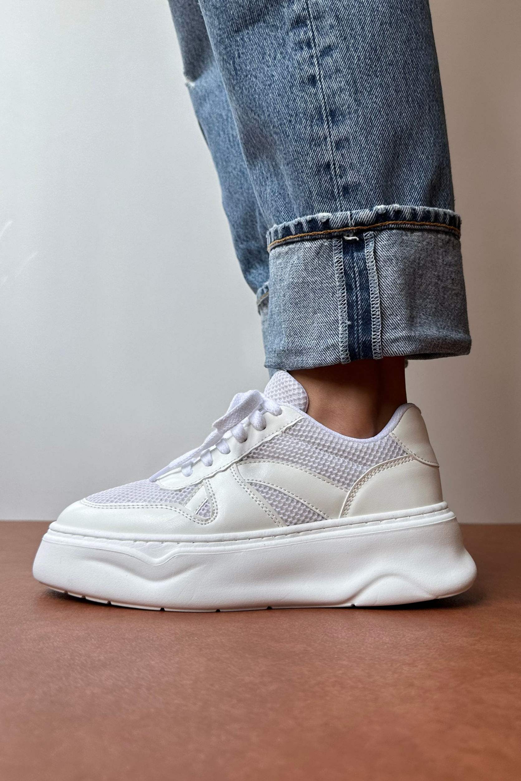 Kadın Spor Ayakkabı BEYAZ