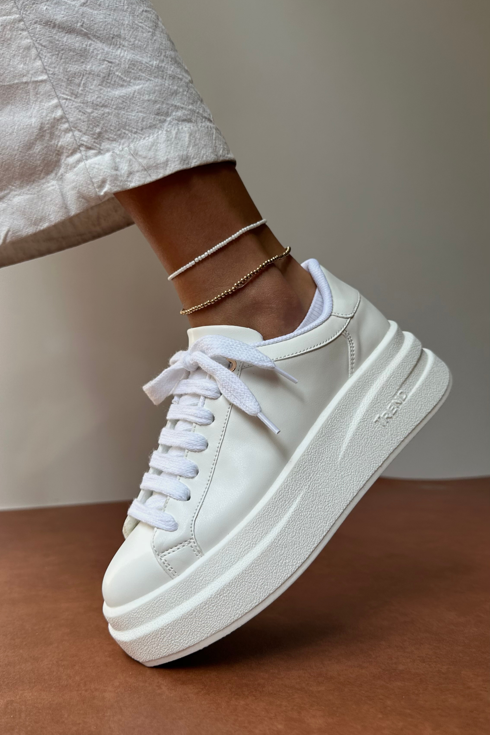 Kadın Spor Ayakkabı BEYAZ