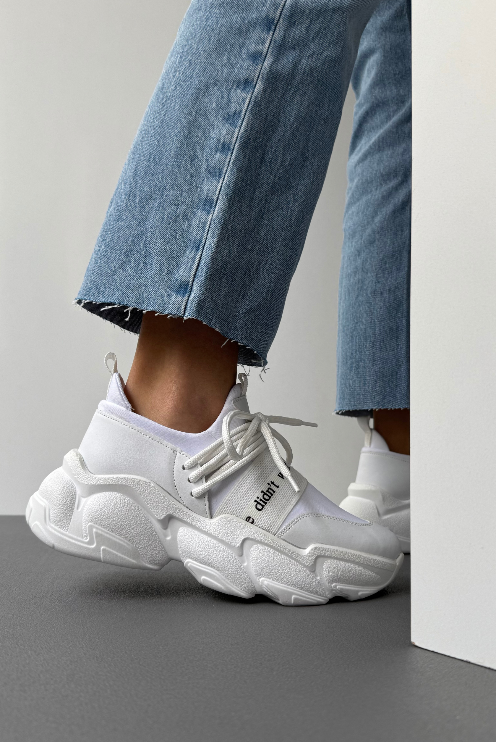 Kadın Spor Ayakkabı BEYAZ