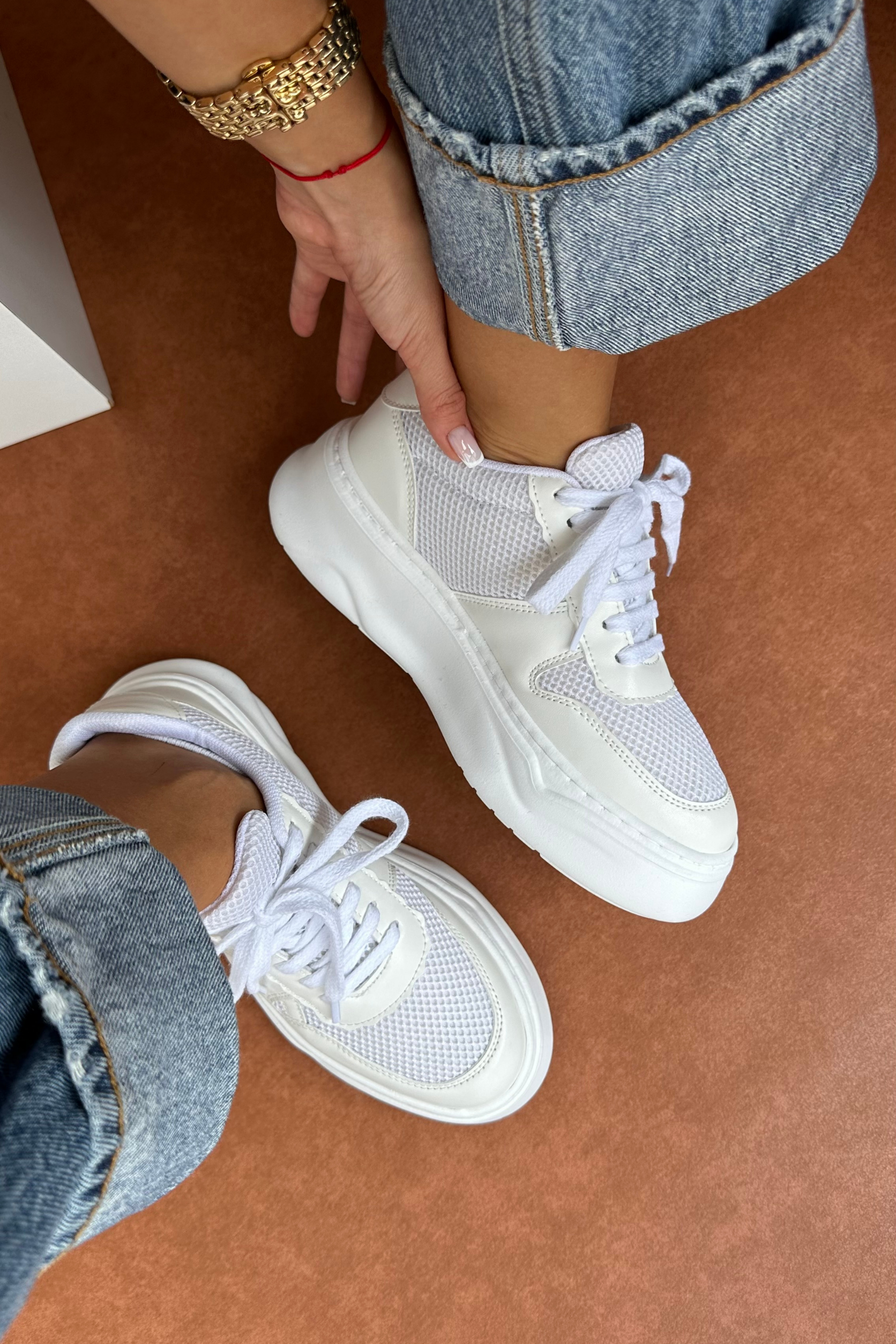 Kadın Spor Ayakkabı BEYAZ