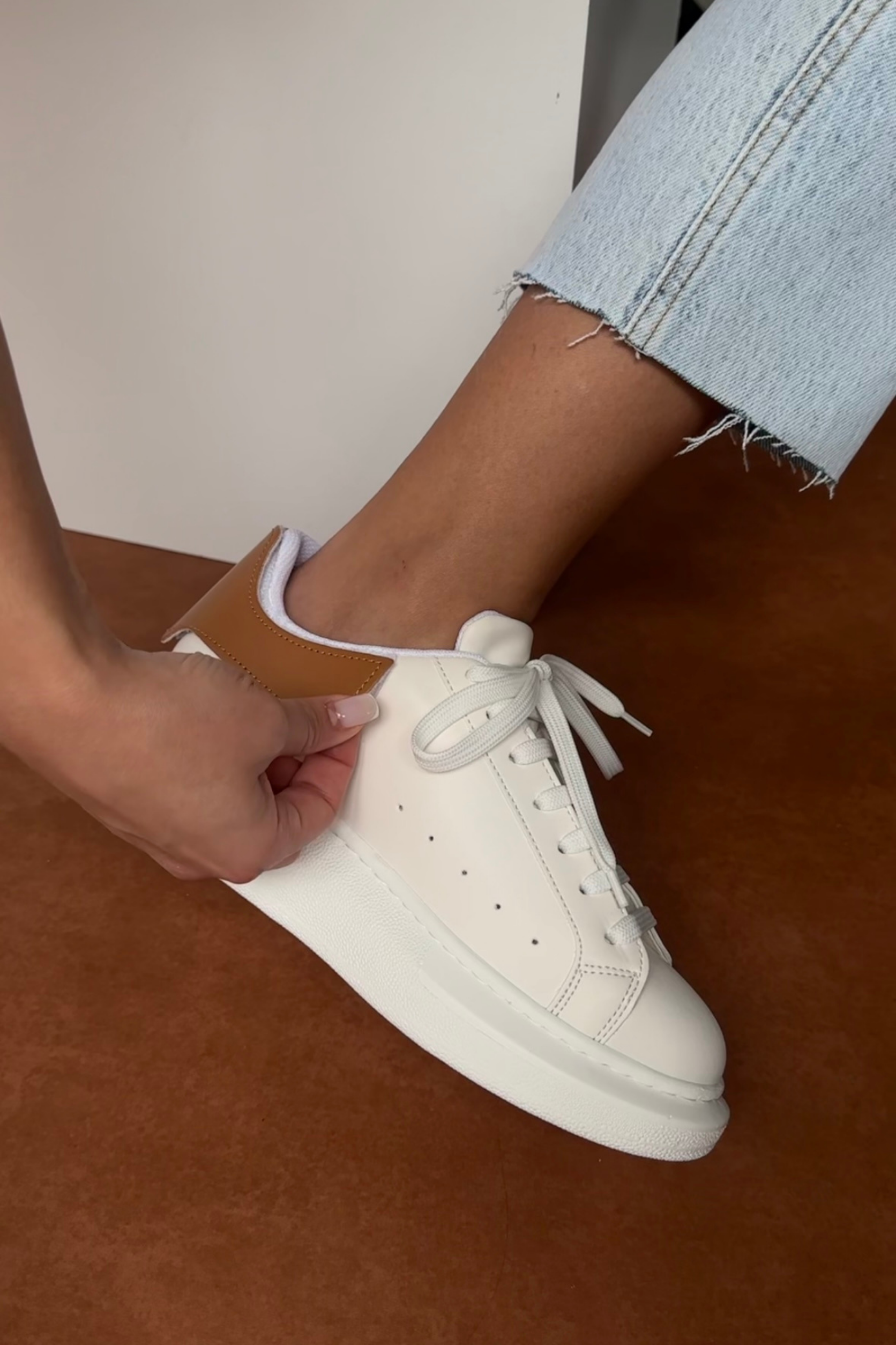 Kadın Spor Ayakkabı BEYAZ