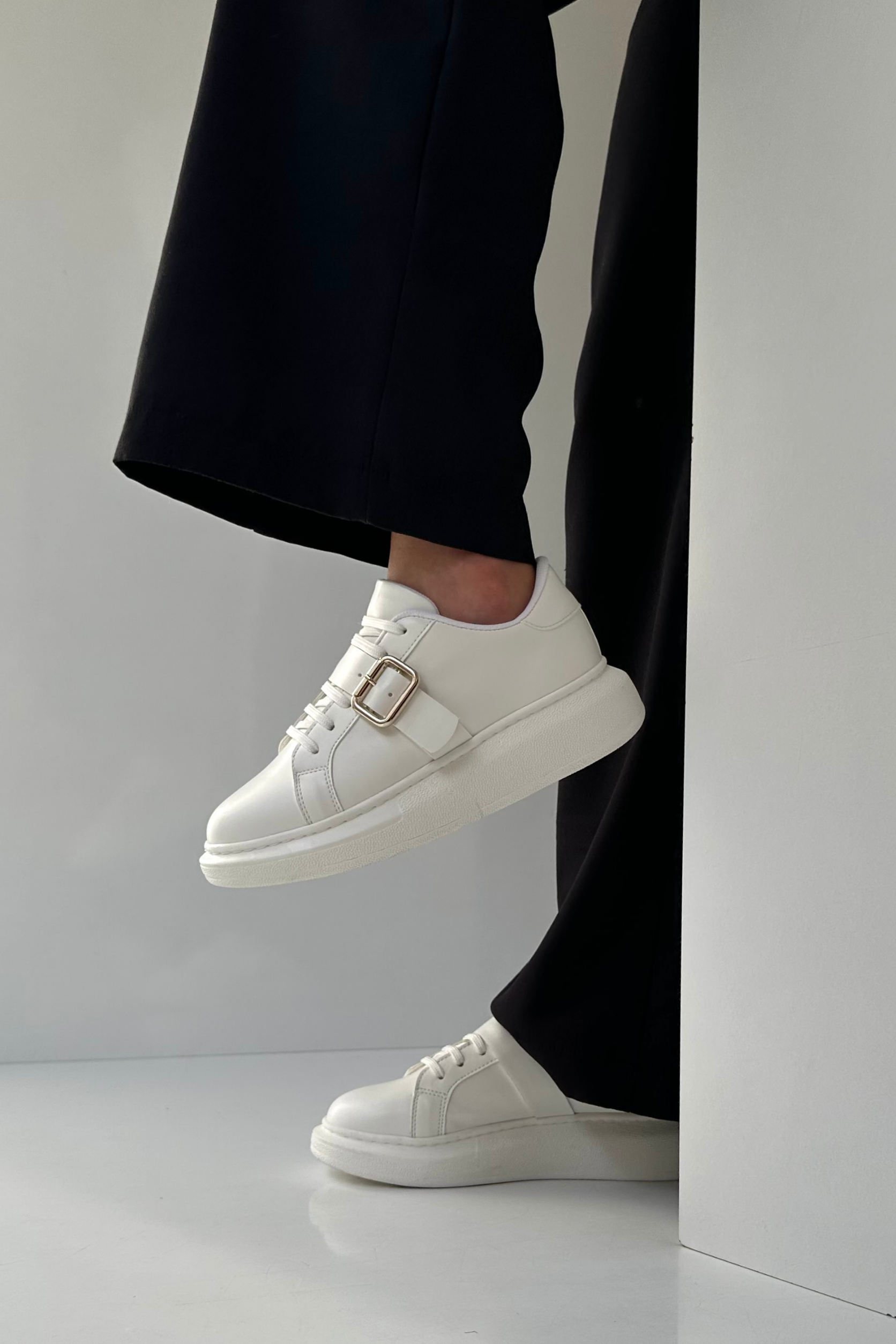 Kadın Spor Ayakkabı BEYAZ