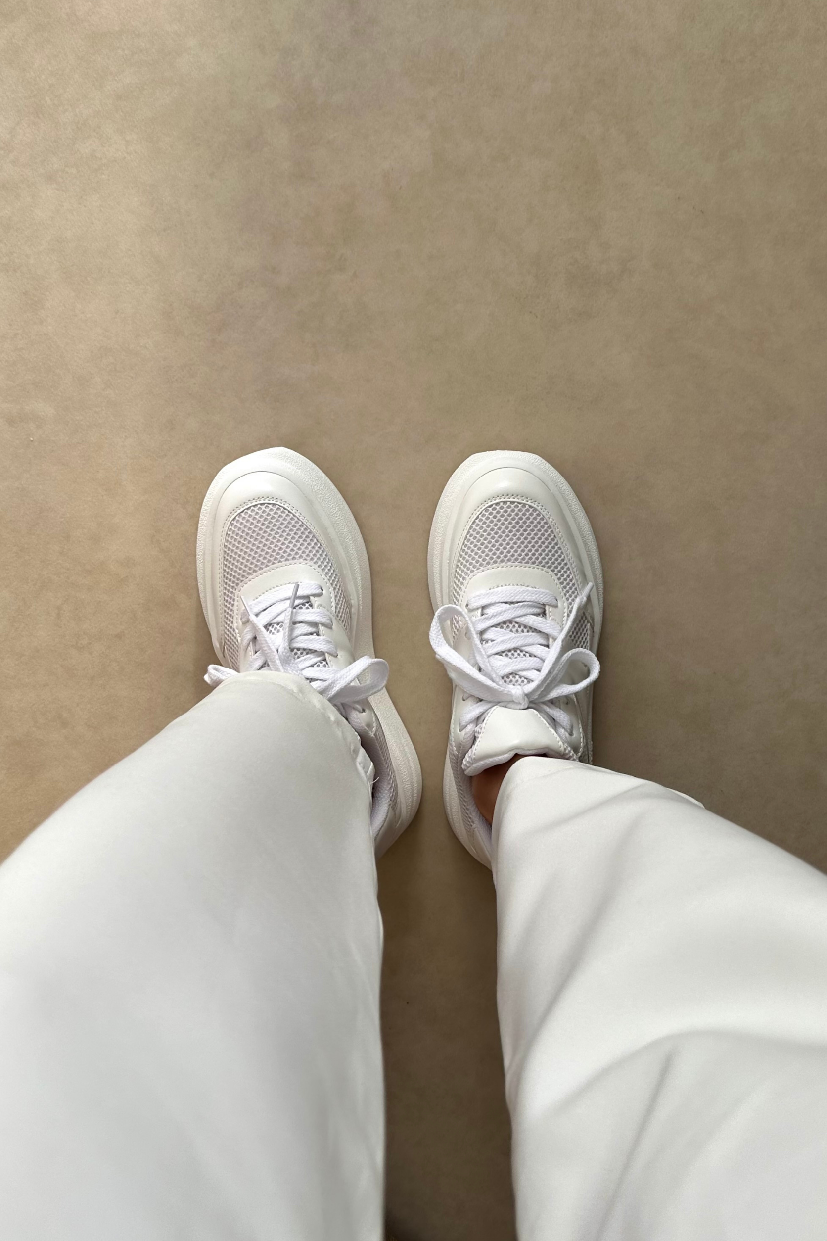 Kadın Spor Ayakkabı BEYAZ