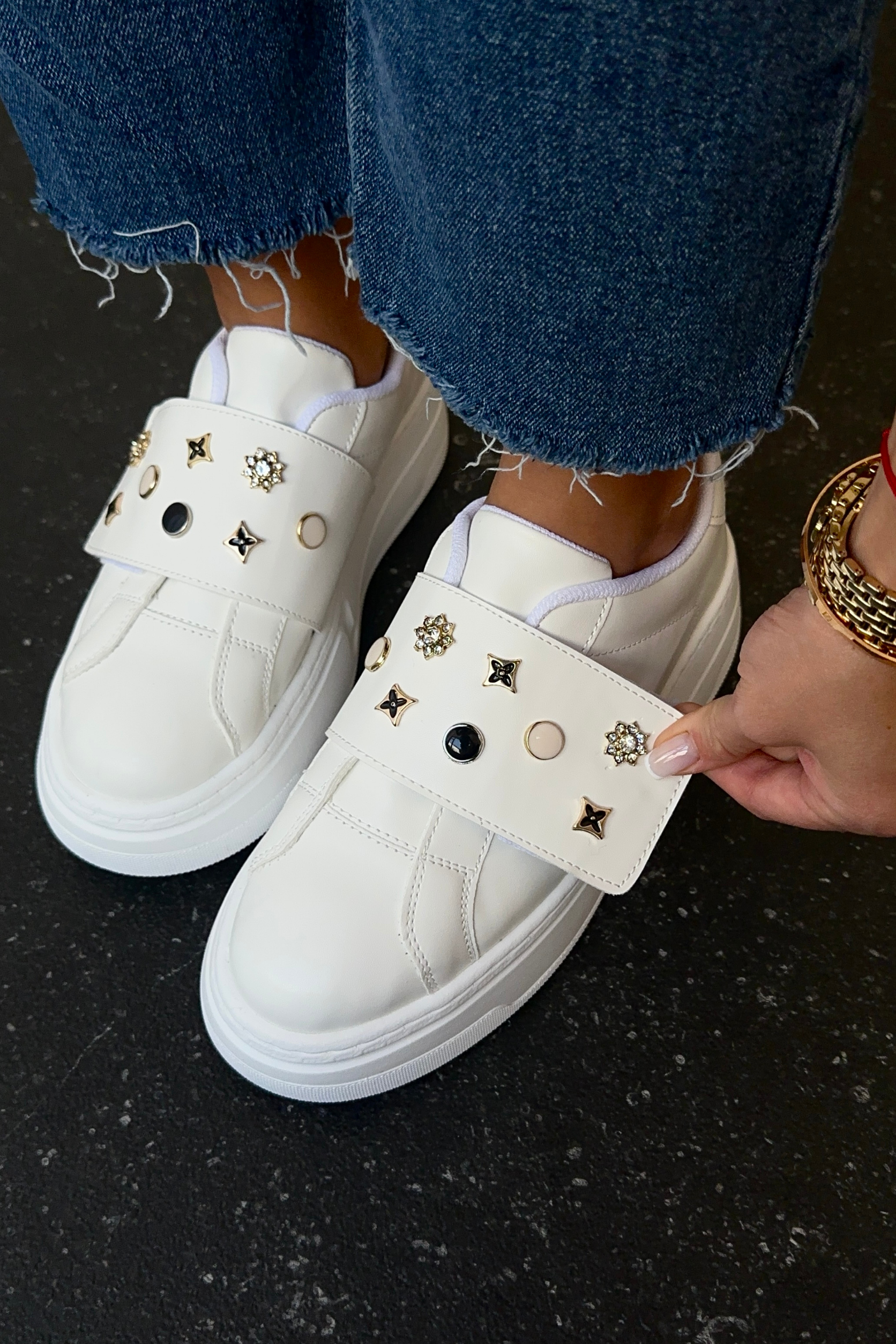 Kadın Spor Ayakkabı BEYAZ