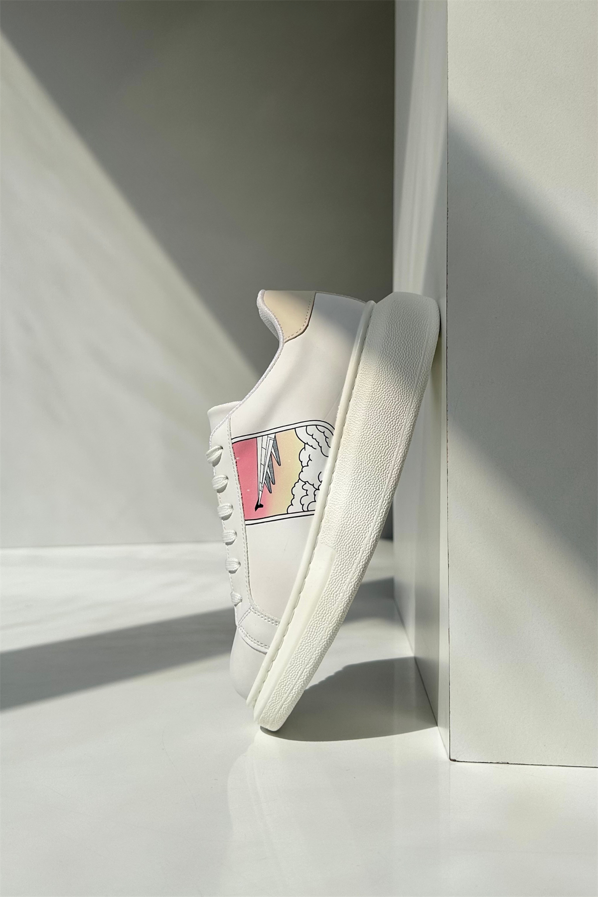 Kadın Spor Ayakkabı BEYAZ HOLİDAY