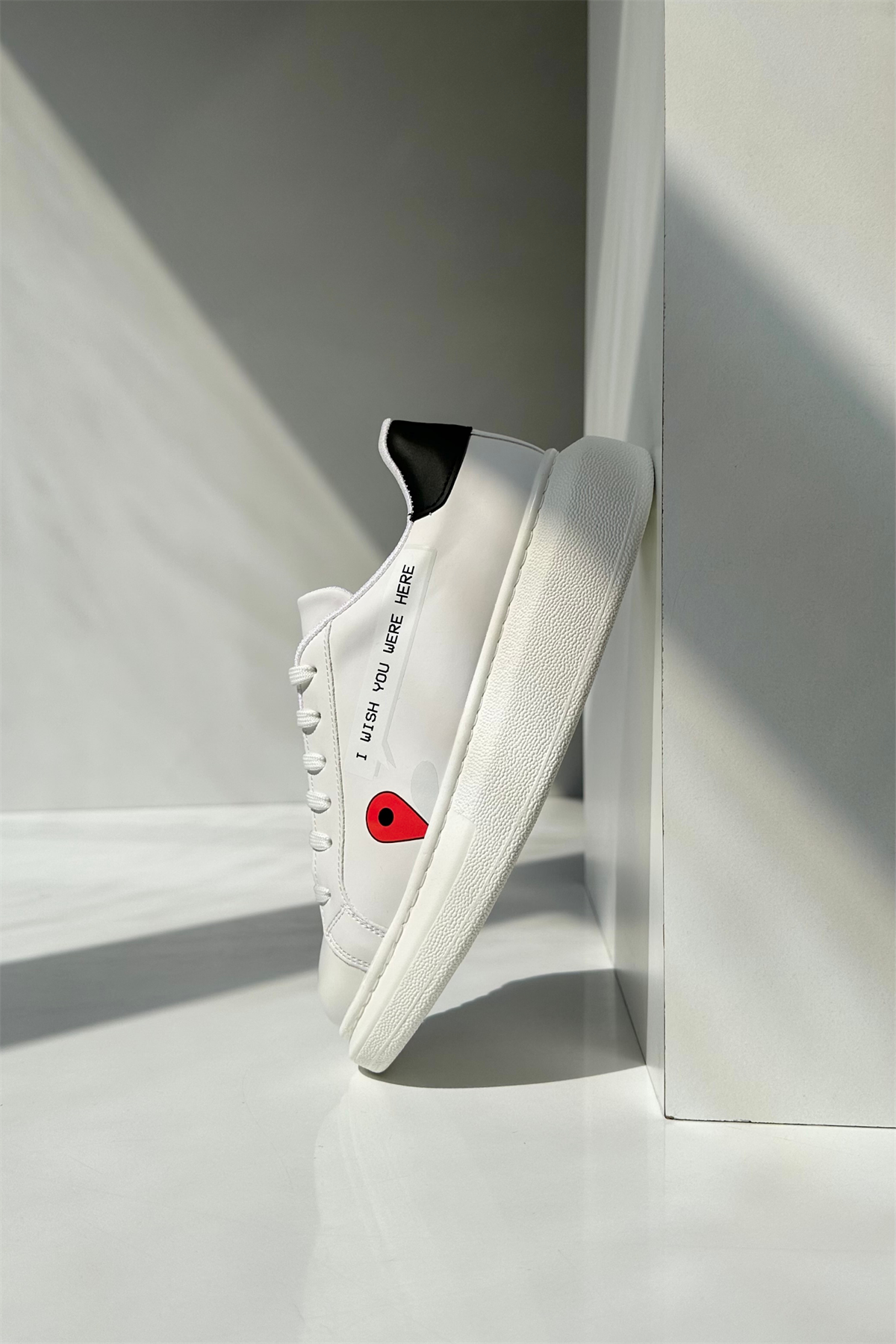 Kadın Spor Ayakkabı BEYAZ LOCATION