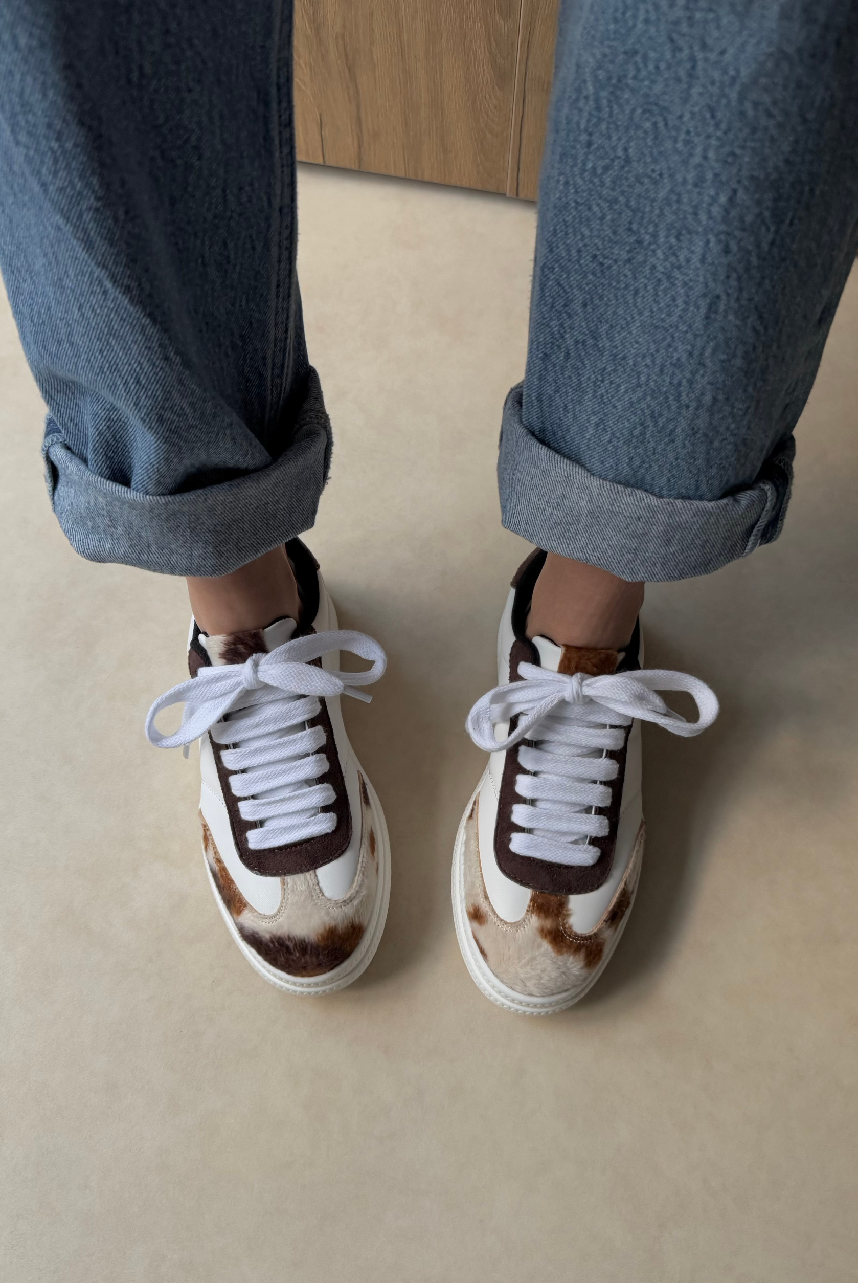 Kadın Spor Ayakkabı BEYAZ MİLKA