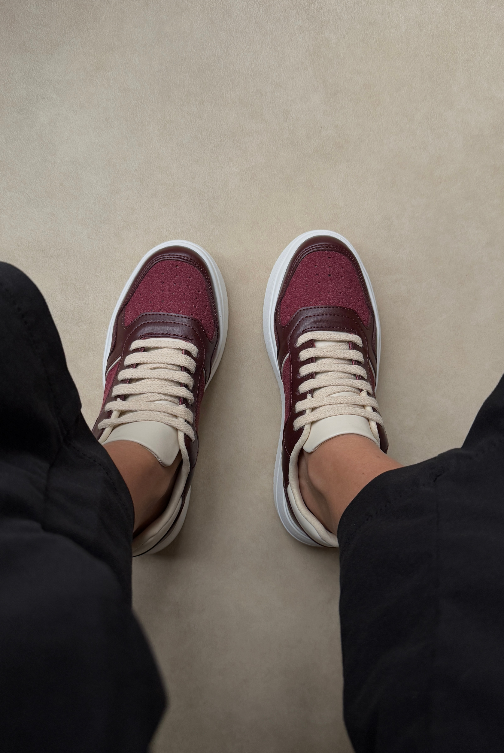 Kadın Spor Ayakkabı BORDO