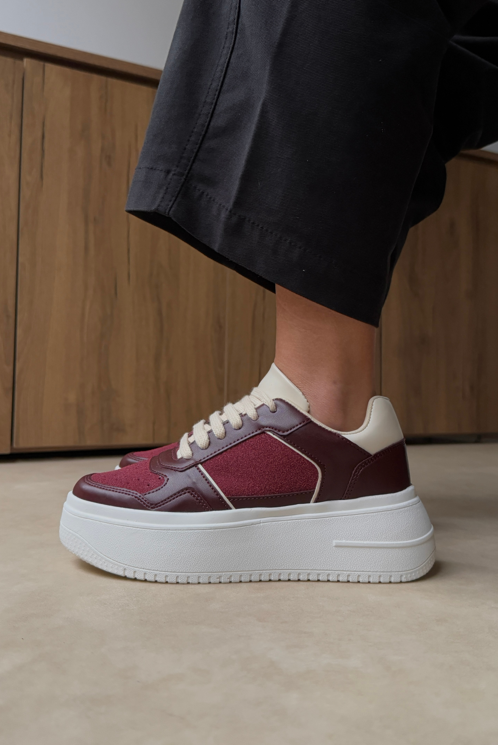 Kadın Spor Ayakkabı BORDO