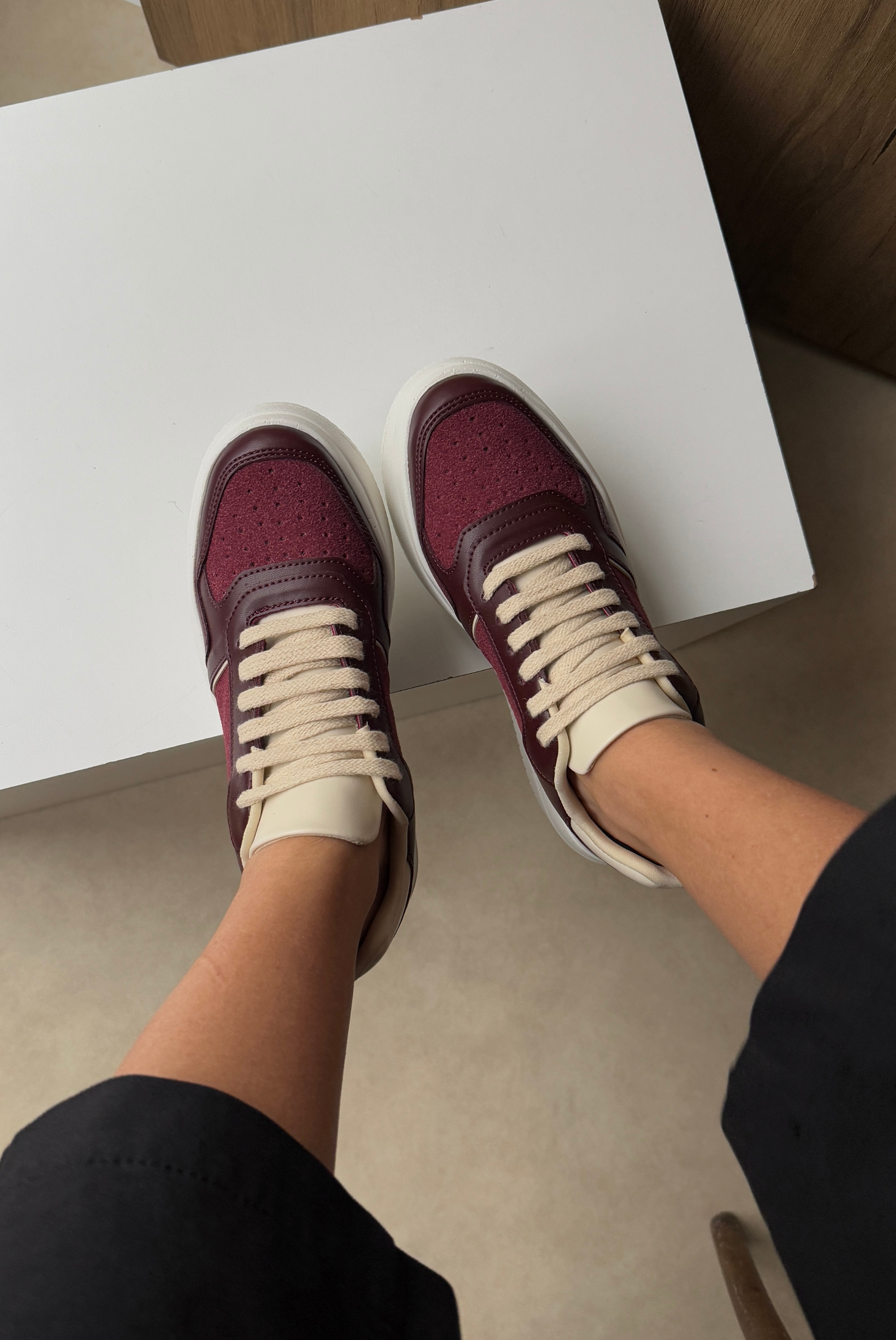 Kadın Spor Ayakkabı BORDO