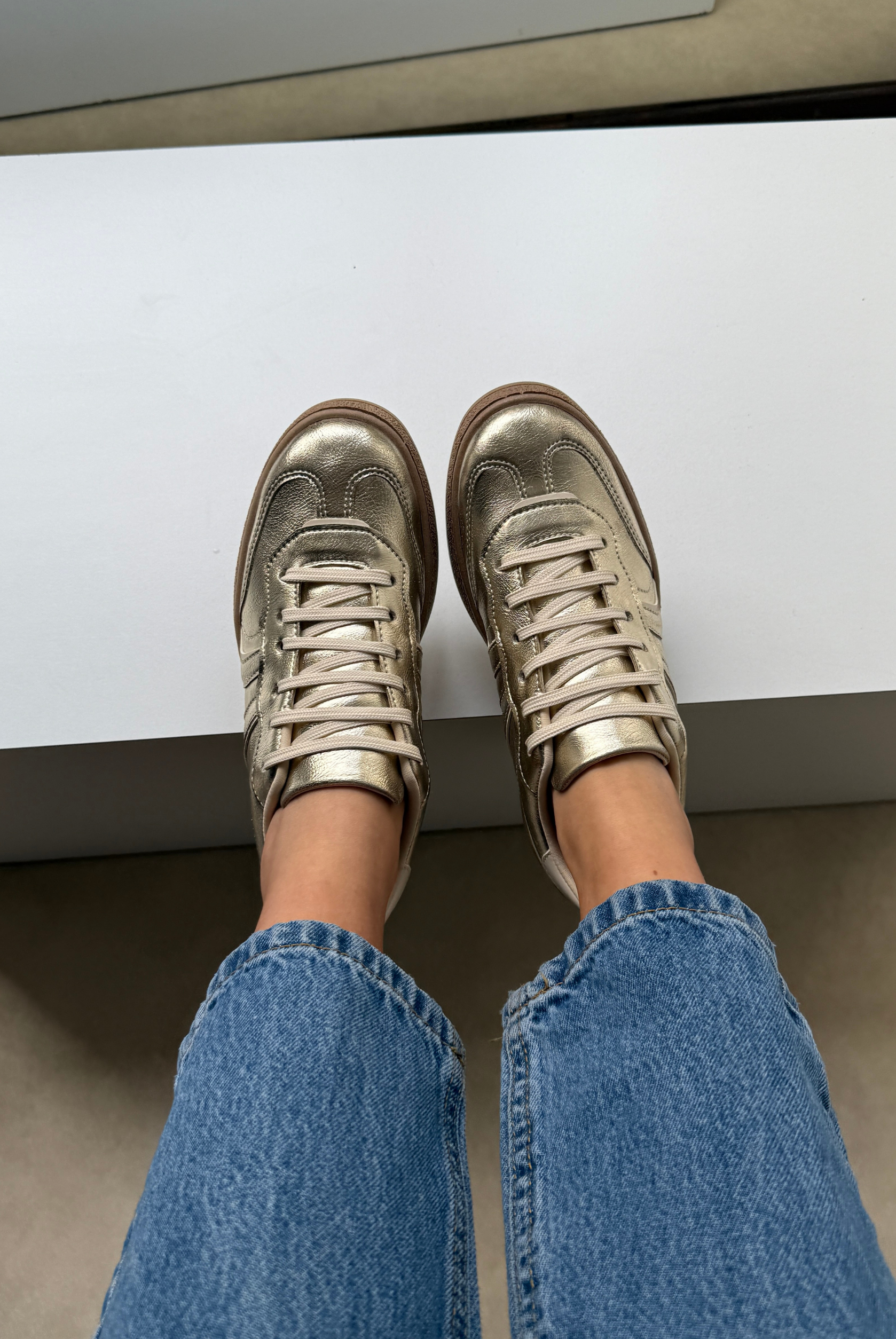 Kadın Spor Ayakkabı GOLD