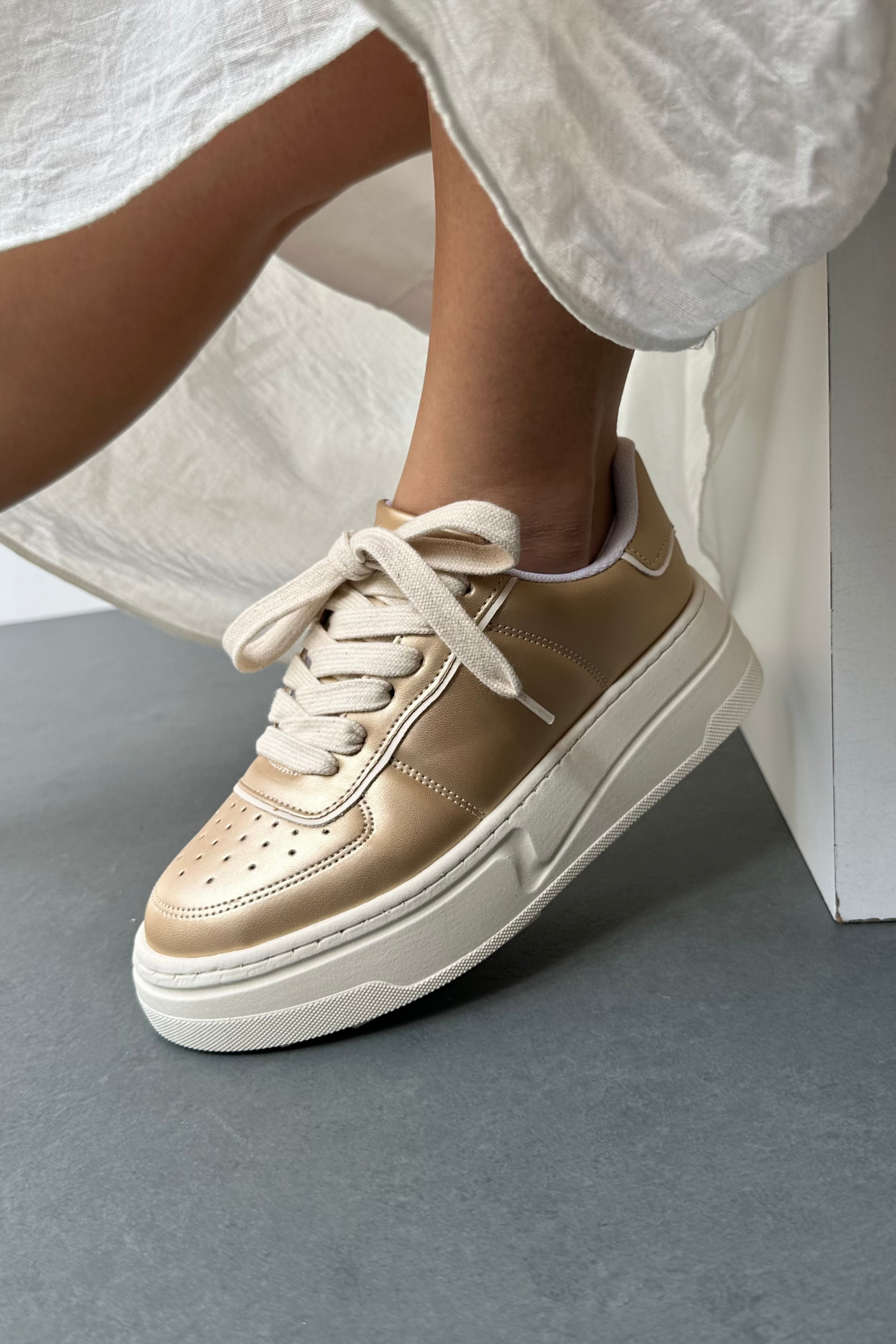 Kadın Spor Ayakkabı GOLD