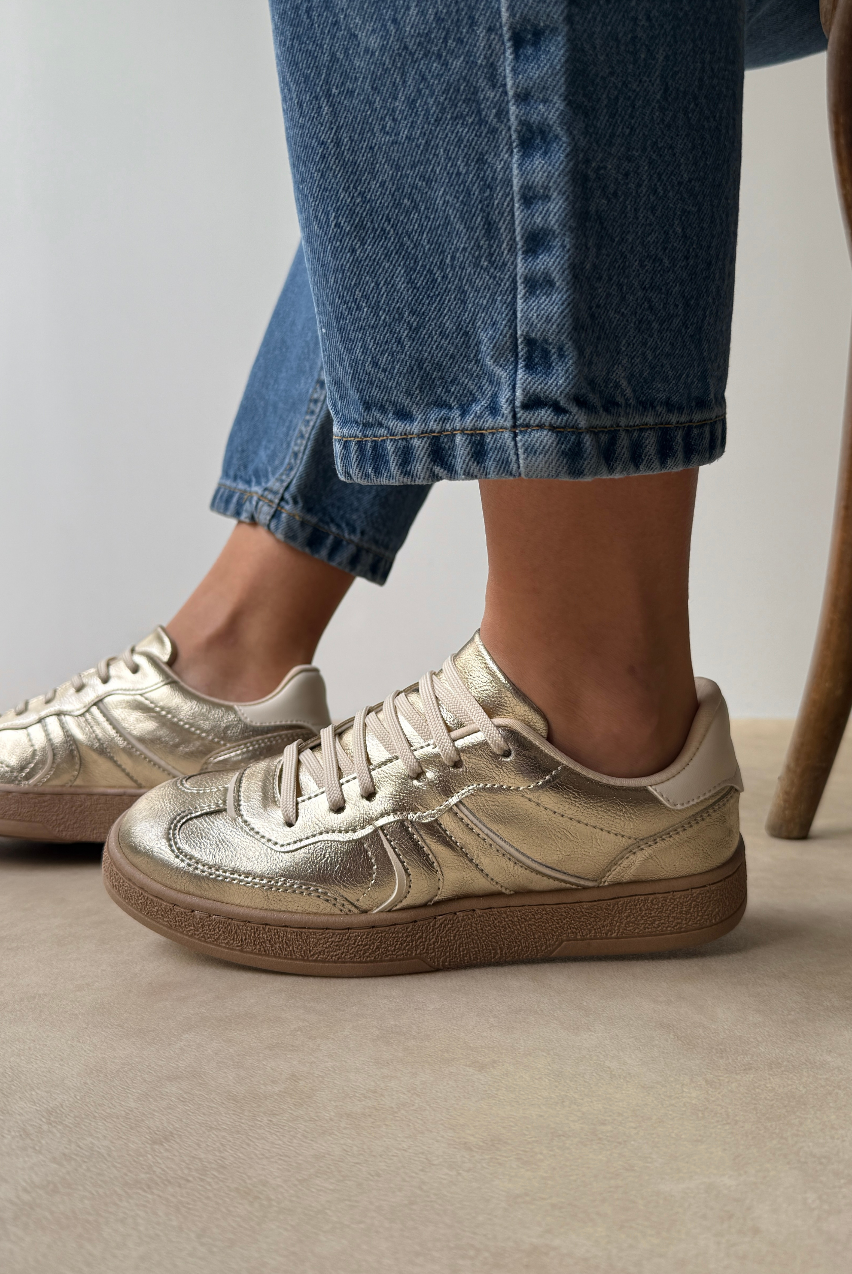 Kadın Spor Ayakkabı GOLD