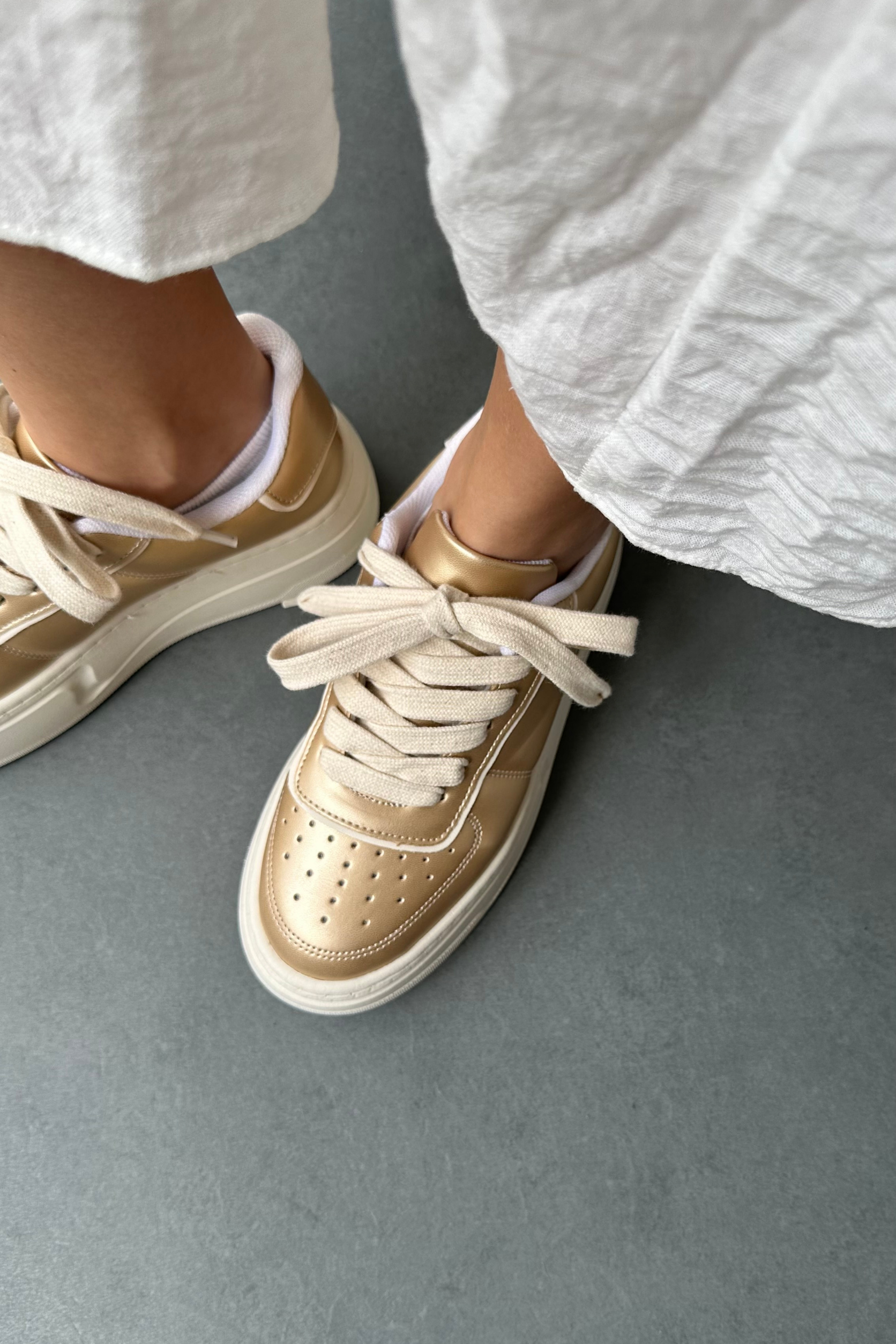 Kadın Spor Ayakkabı GOLD