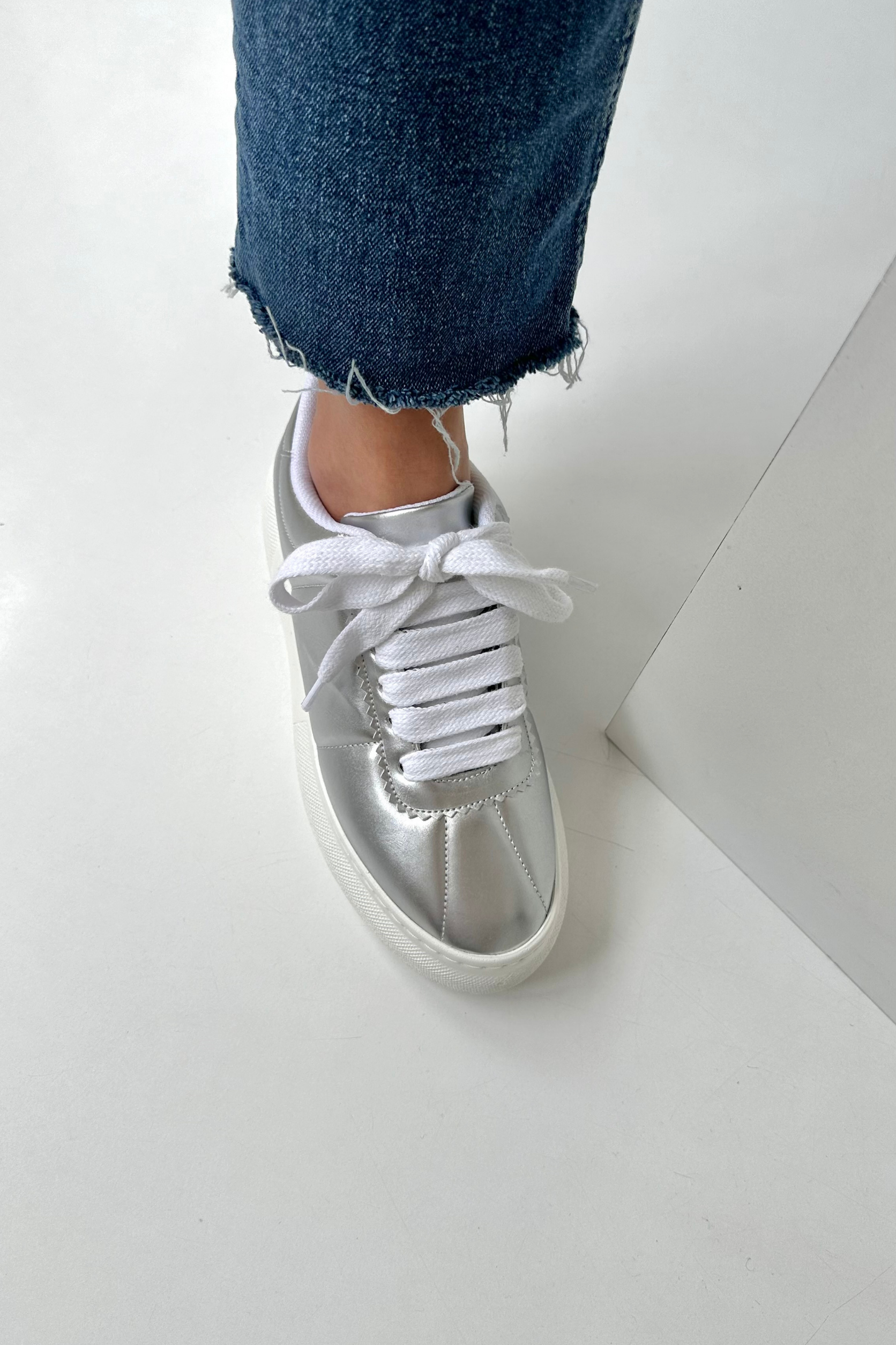 Kadın Spor Ayakkabı GÜMÜŞ