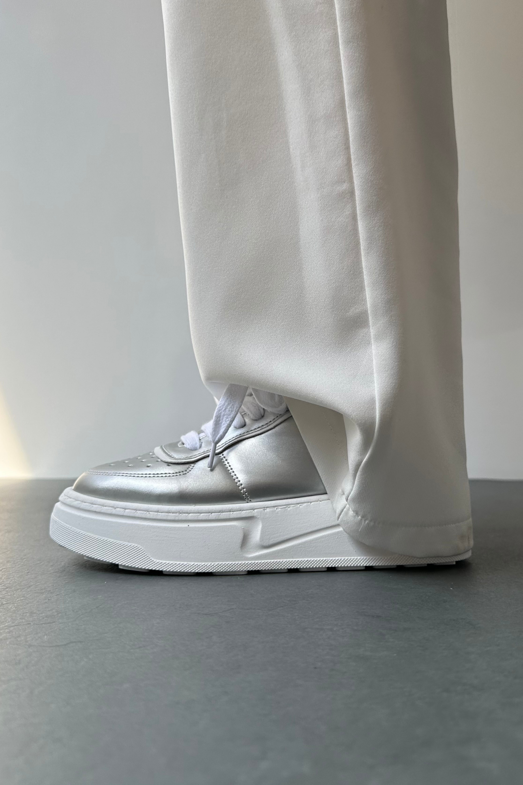 Kadın Spor Ayakkabı GÜMÜŞ