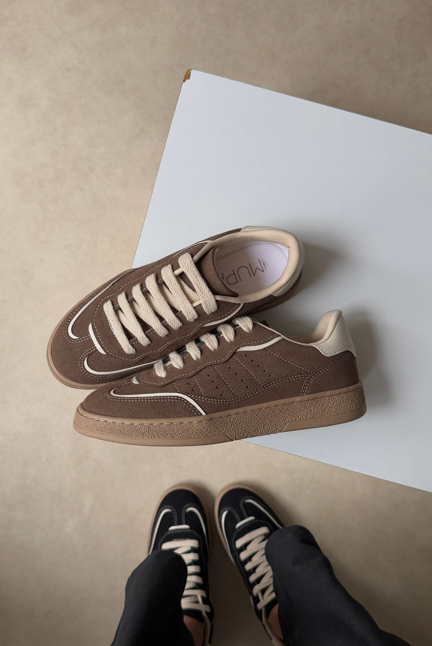 Kadın Spor Ayakkabı KAHVE SÜET