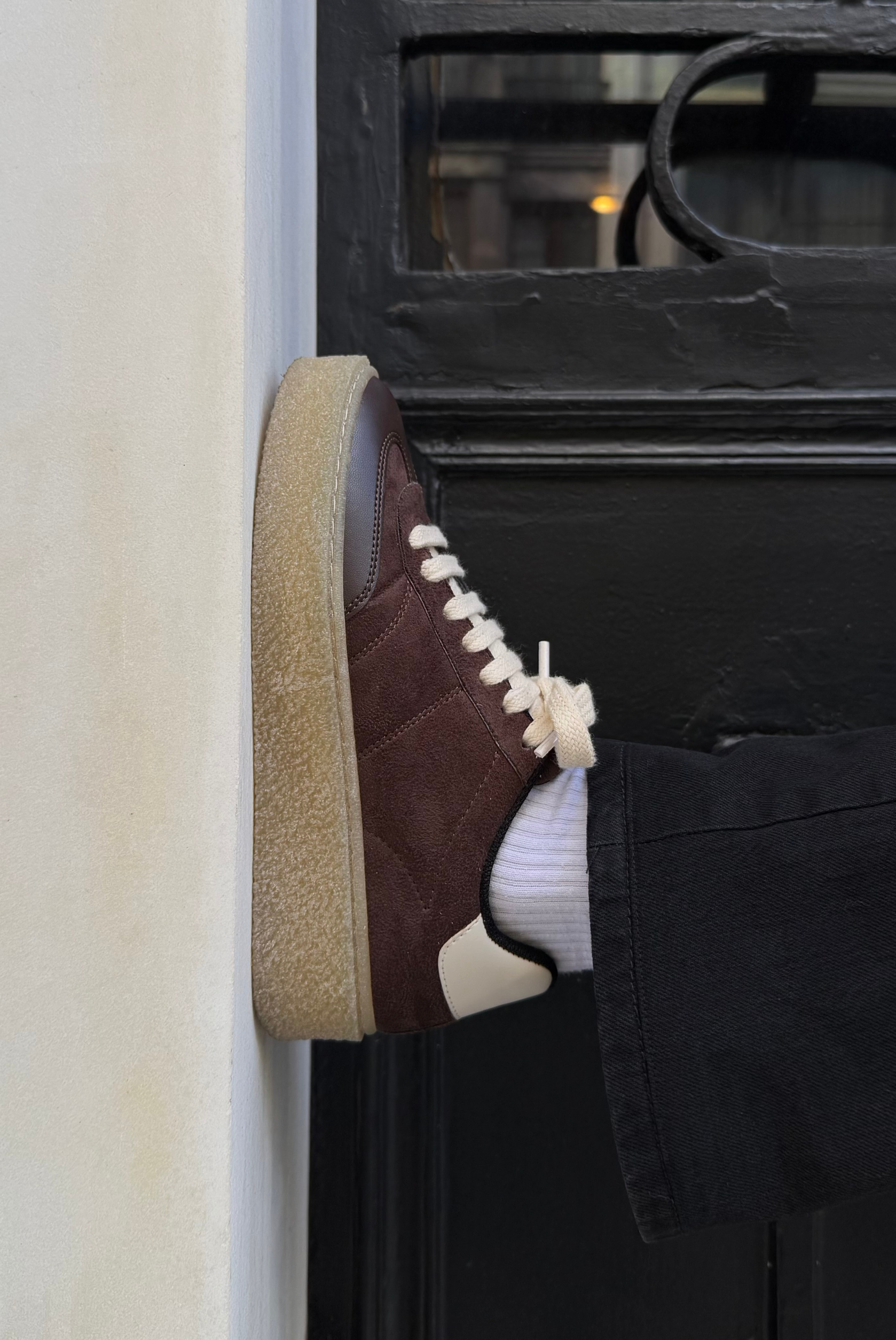 Kadın Spor Ayakkabı KAHVE SÜET