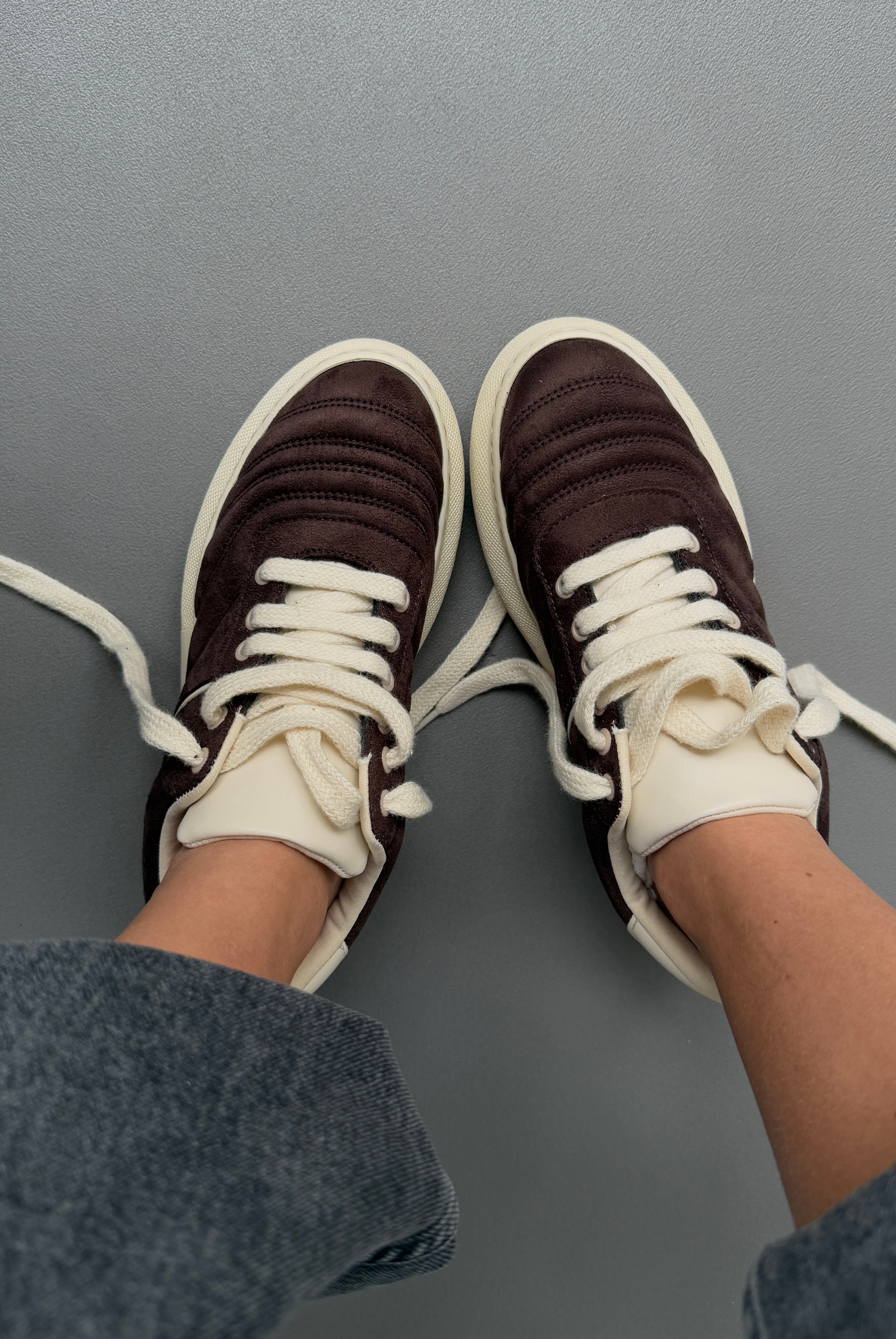 Kadın Spor Ayakkabı KAHVERENGİ