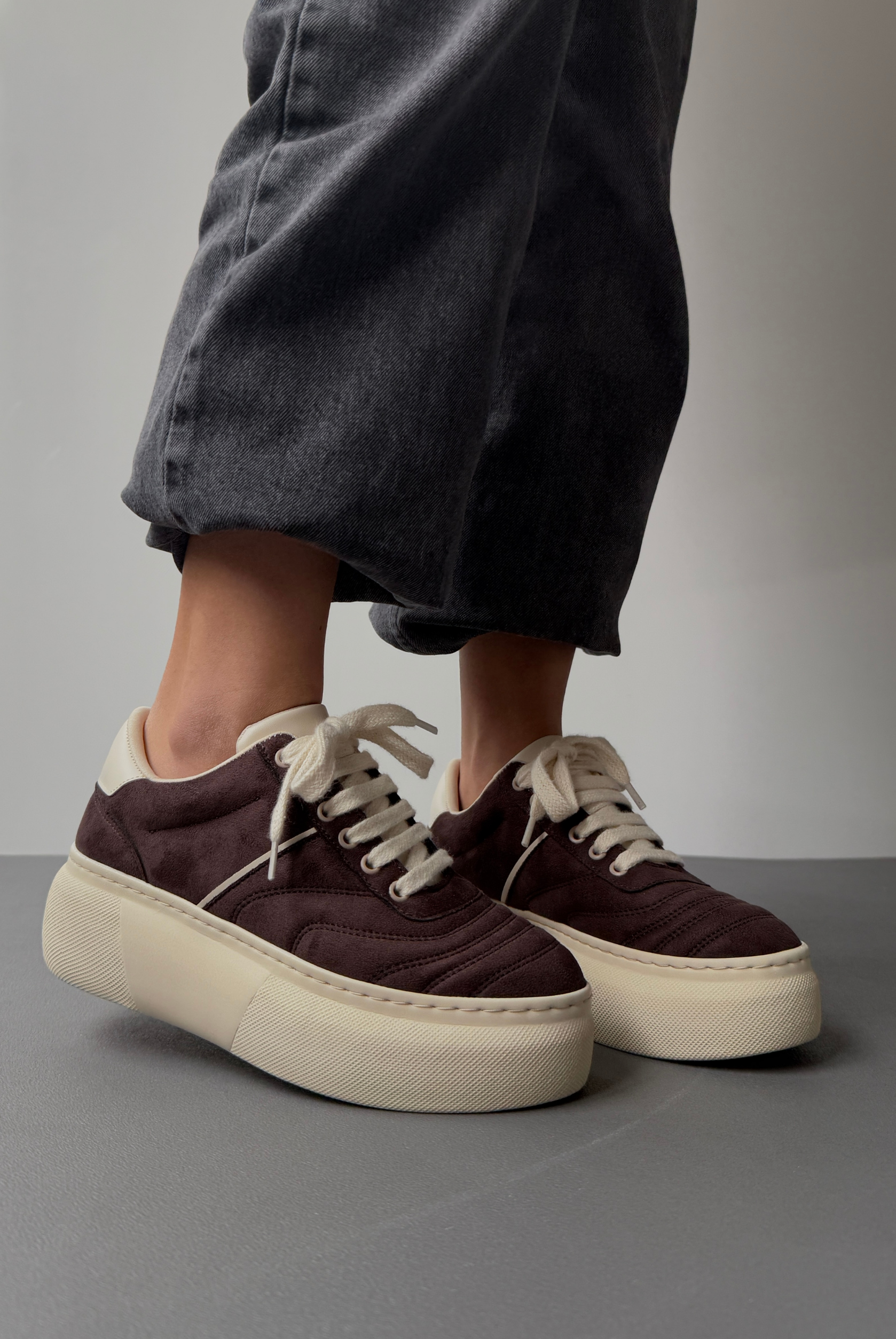 Kadın Spor Ayakkabı KAHVERENGİ