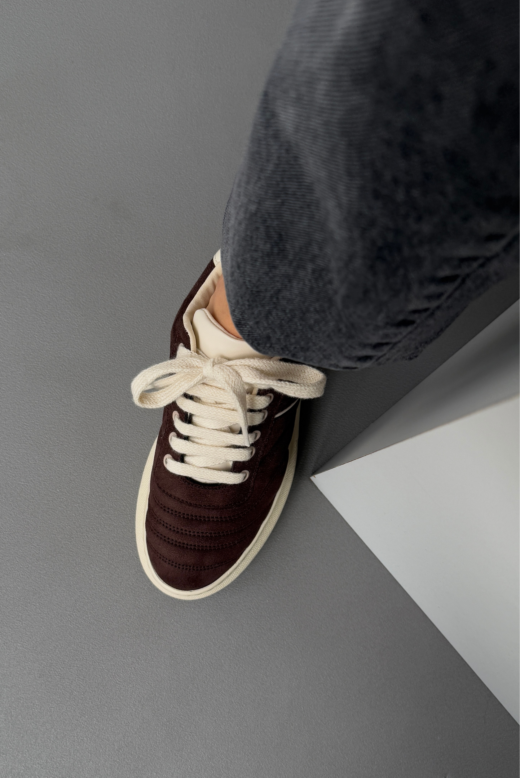 Kadın Spor Ayakkabı KAHVERENGİ