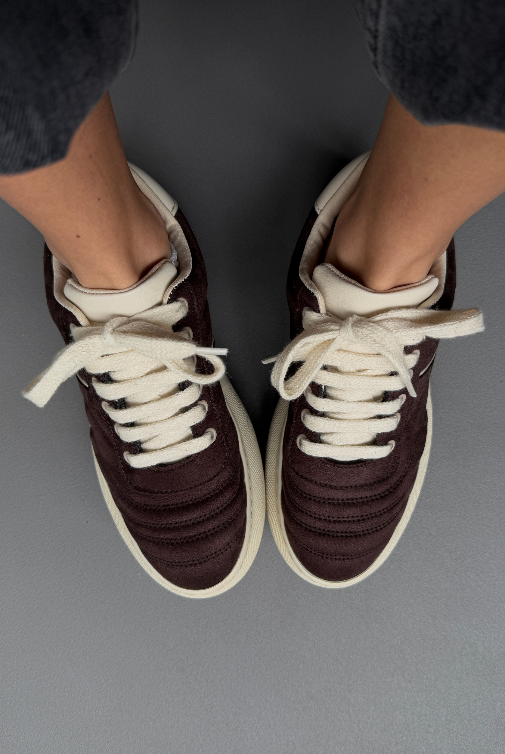 Kadın Spor Ayakkabı KAHVERENGİ