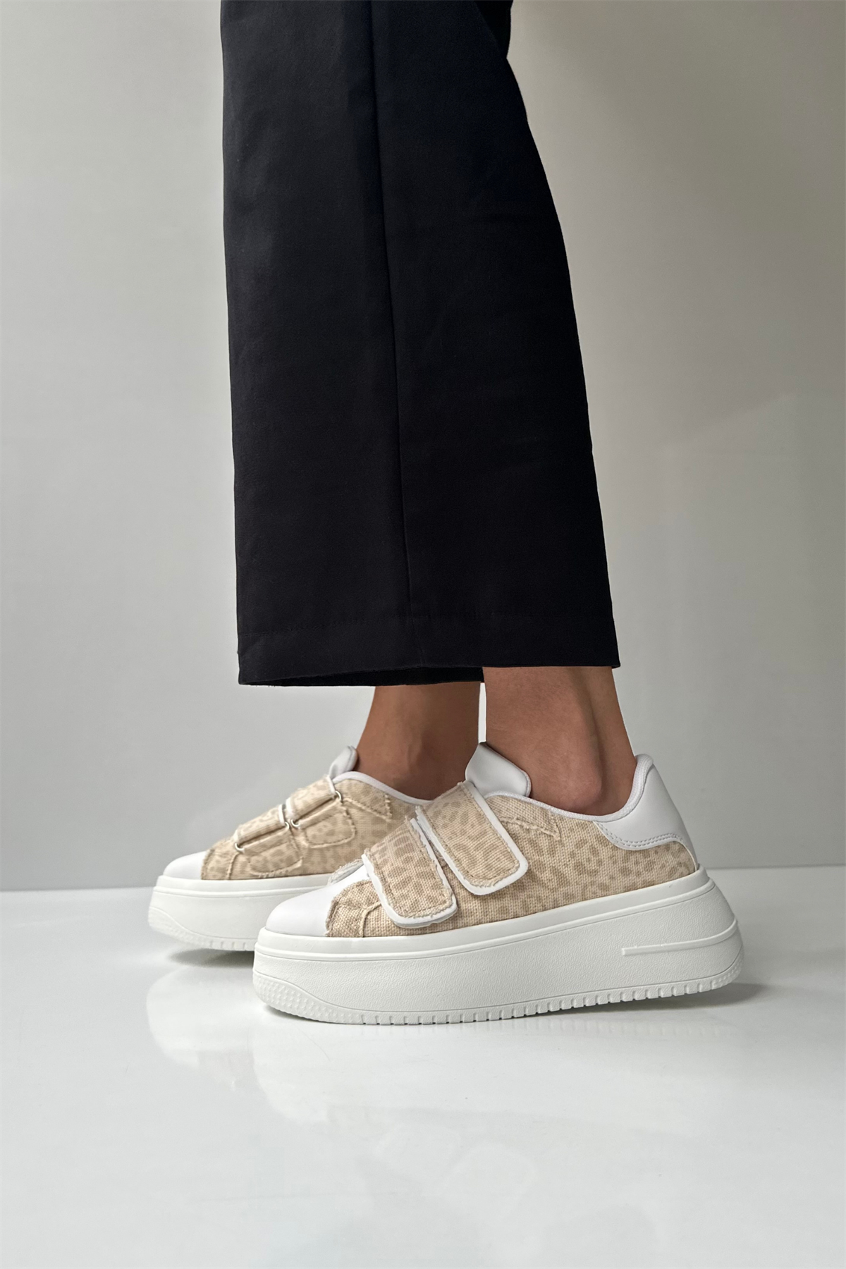 Kadın Spor Ayakkabı LEOPAR