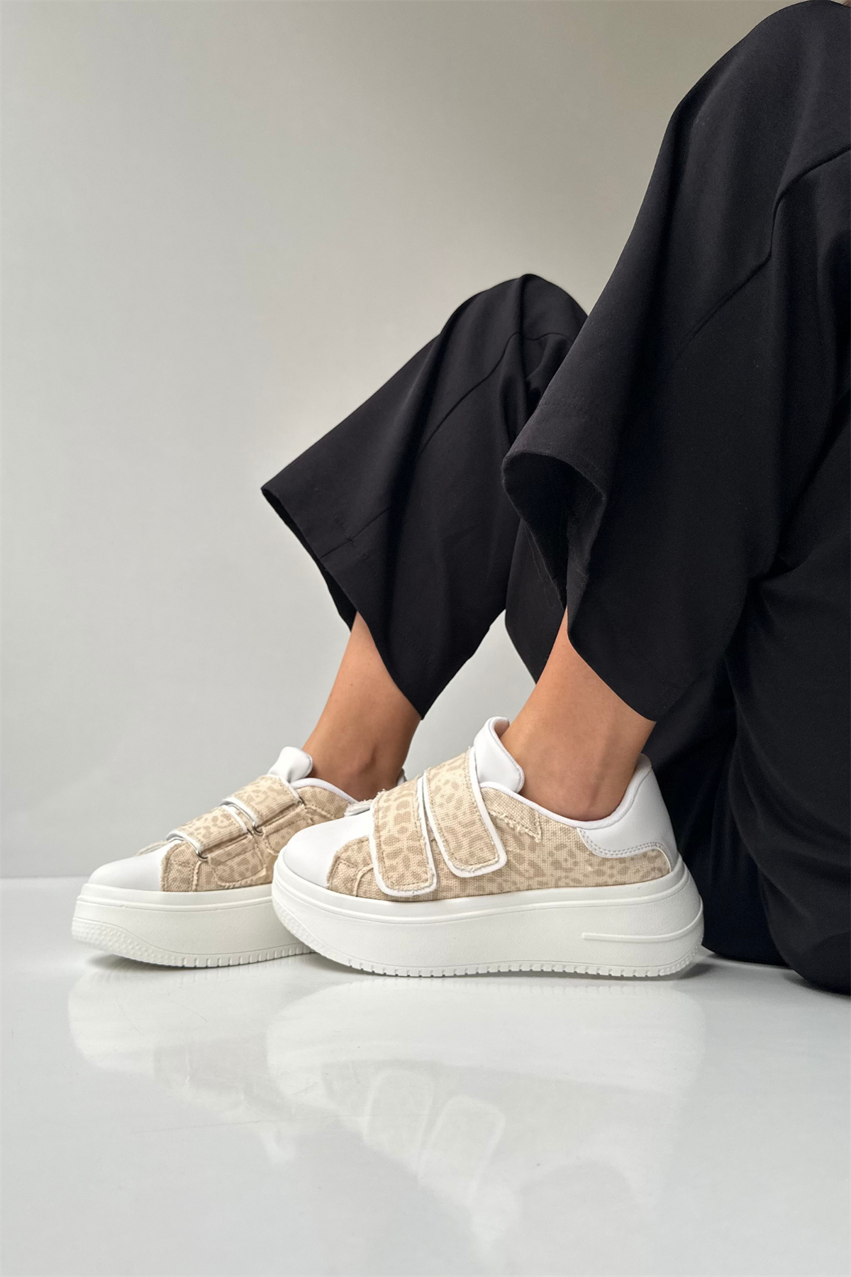 Kadın Spor Ayakkabı LEOPAR