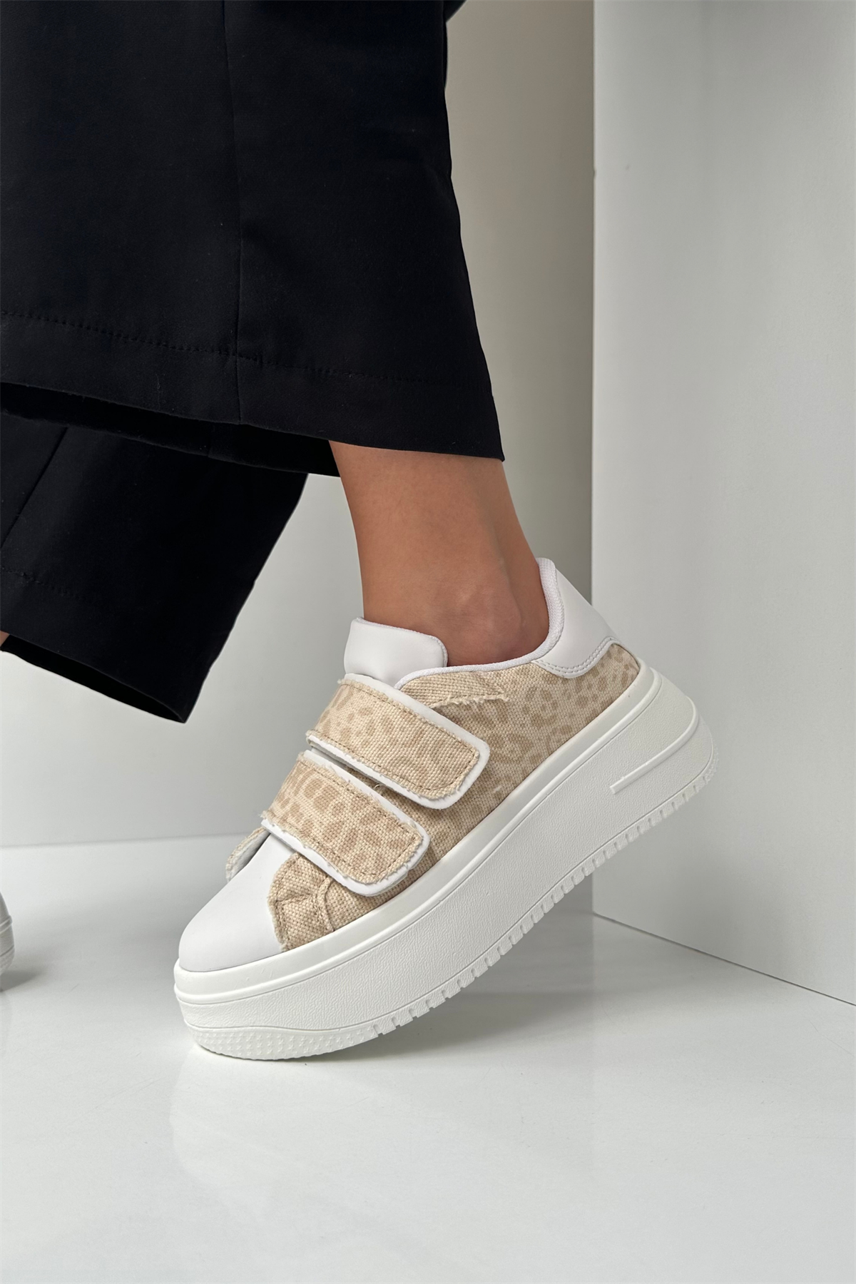 Kadın Spor Ayakkabı LEOPAR