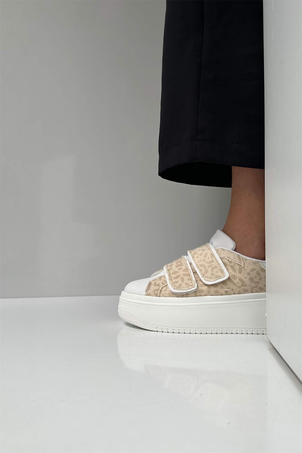 Kadın Spor Ayakkabı LEOPAR