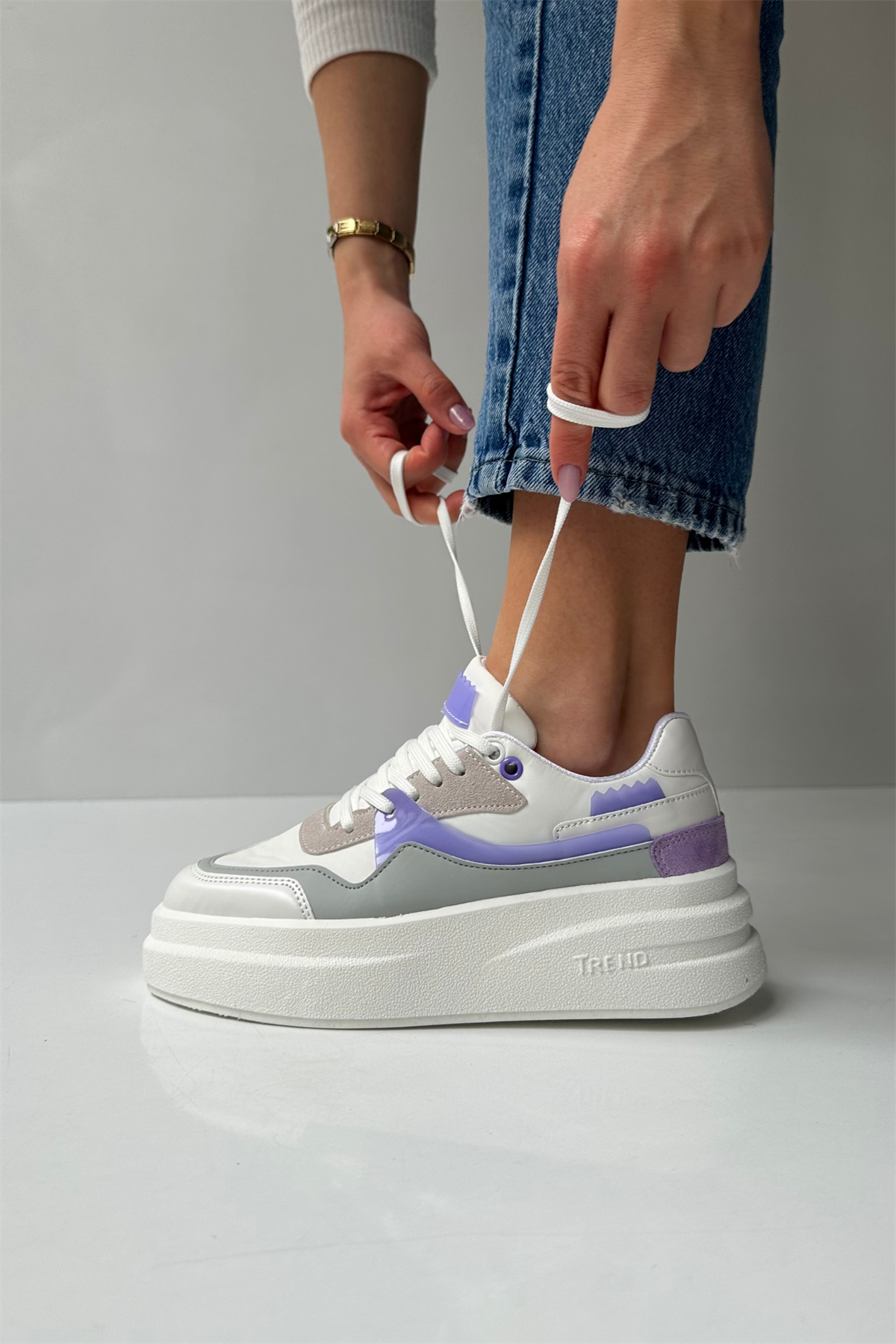 Kadın Spor Ayakkabı LİLA