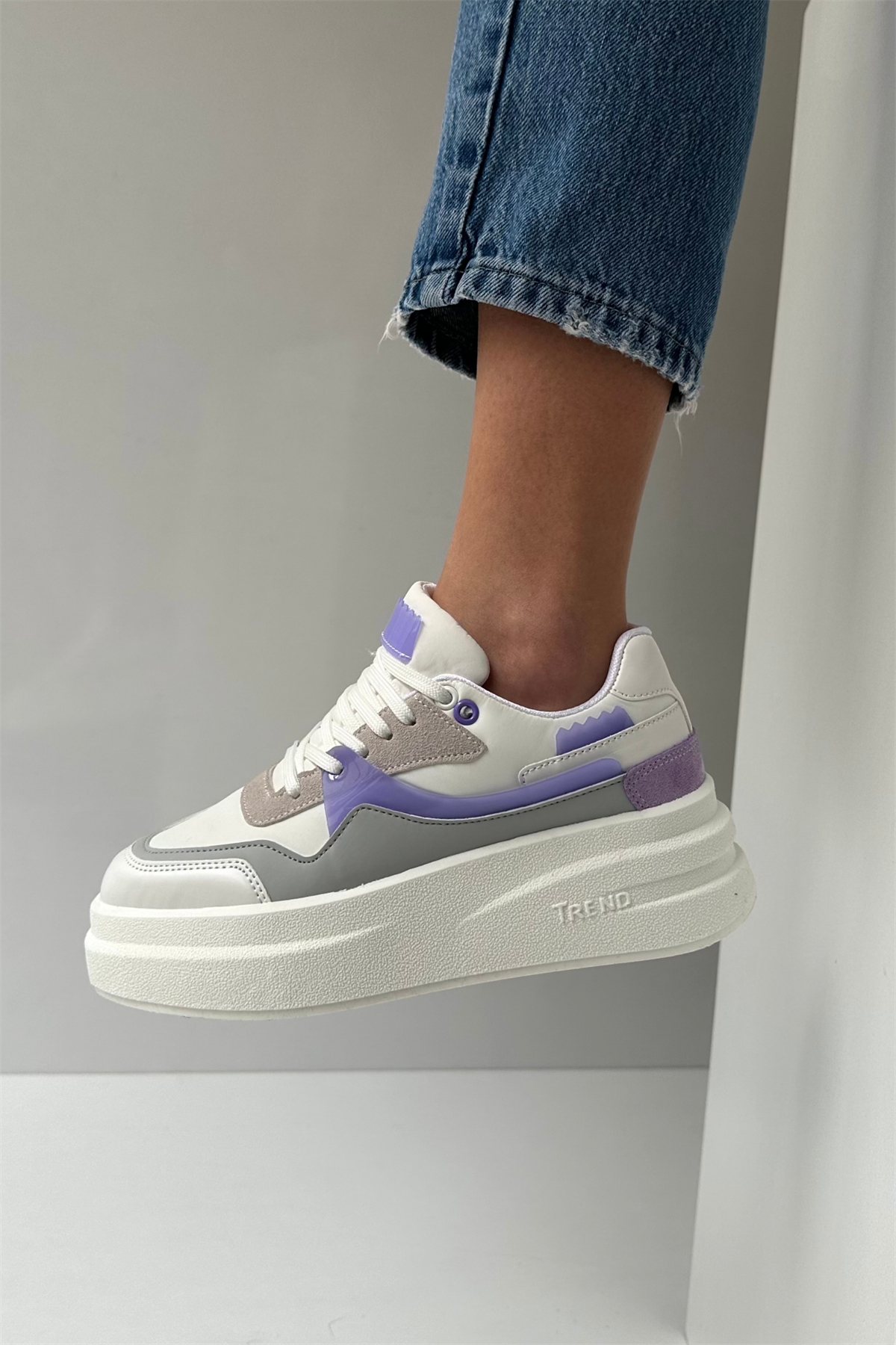 Kadın Spor Ayakkabı LİLA
