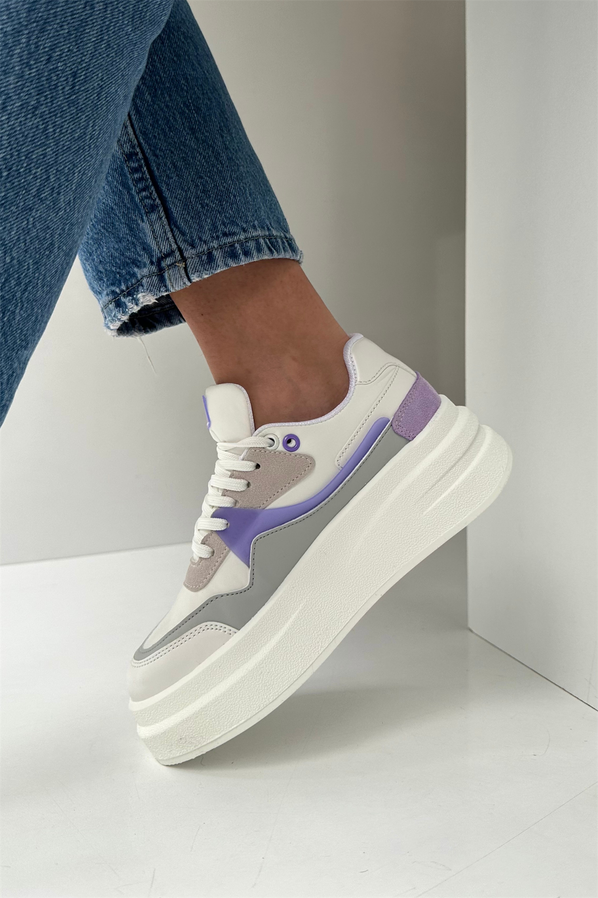Kadın Spor Ayakkabı LİLA
