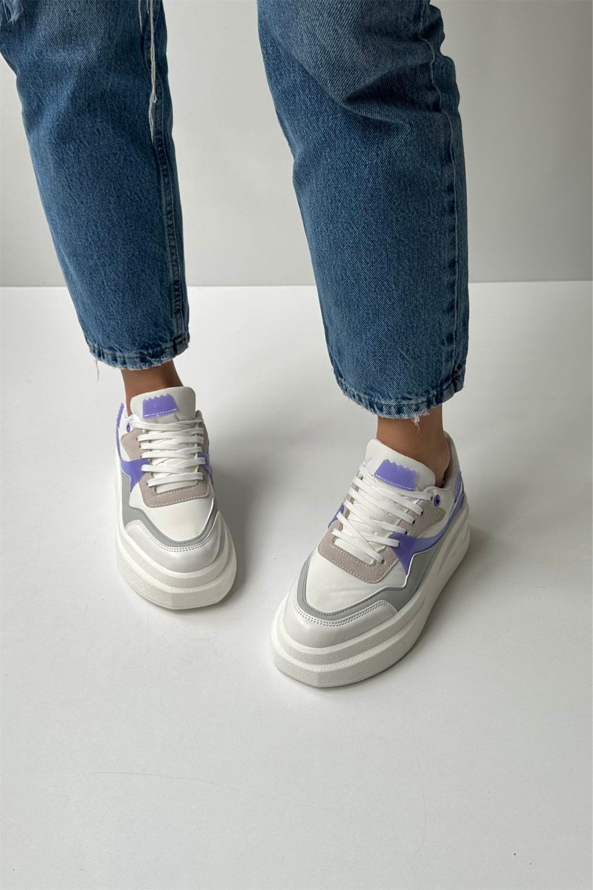 Kadın Spor Ayakkabı LİLA
