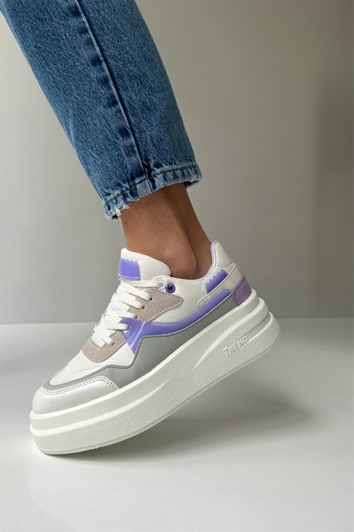 Kadın Spor Ayakkabı LİLA