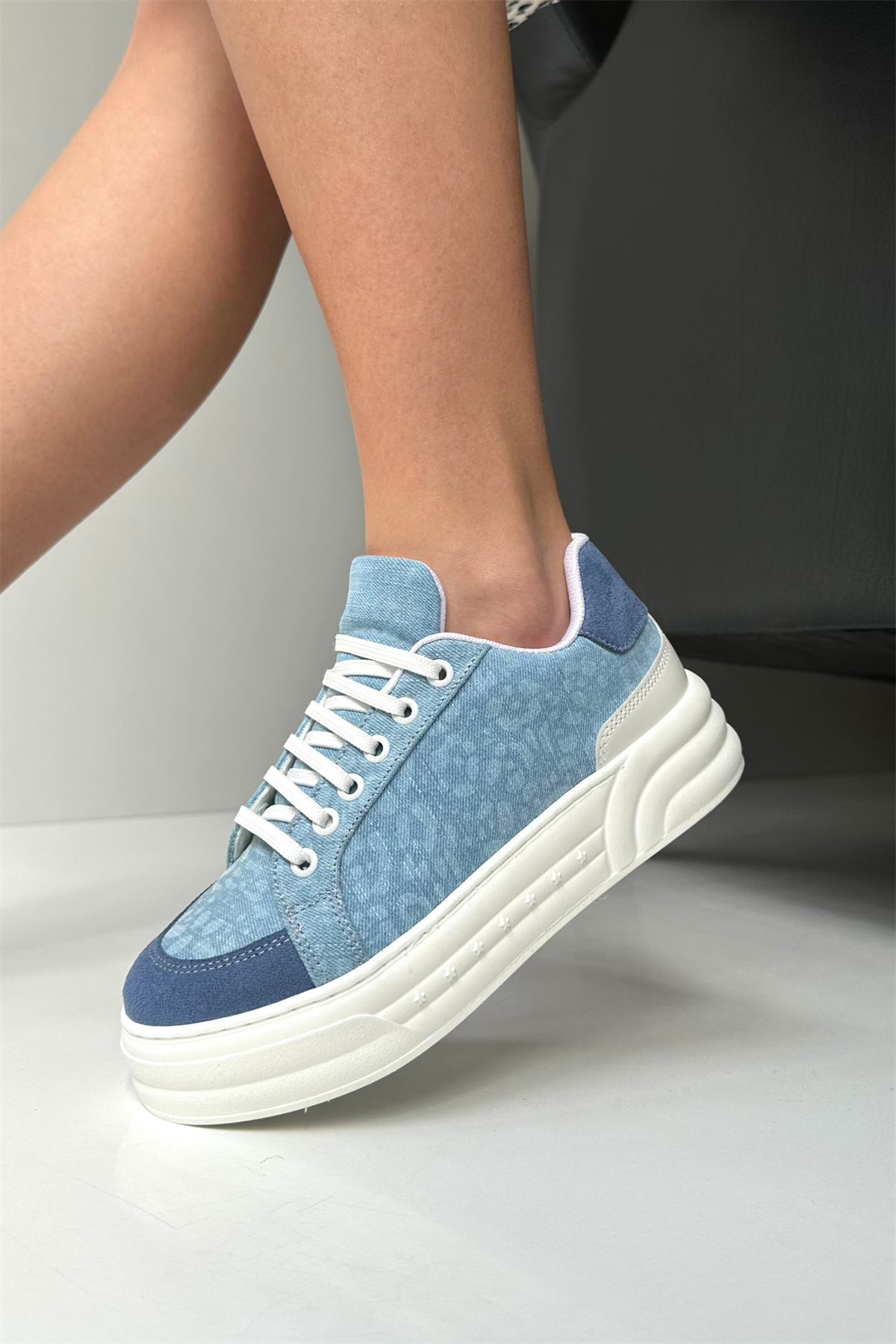 Kadın Spor Ayakkabı MAVİ