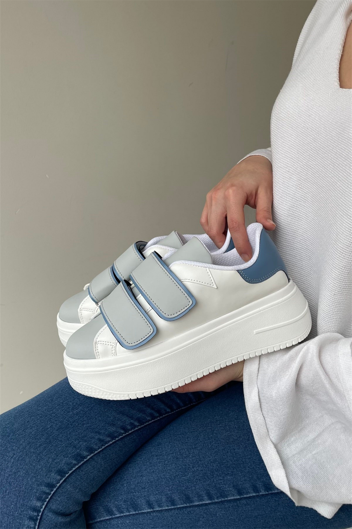 Kadın Spor Ayakkabı MAVİ