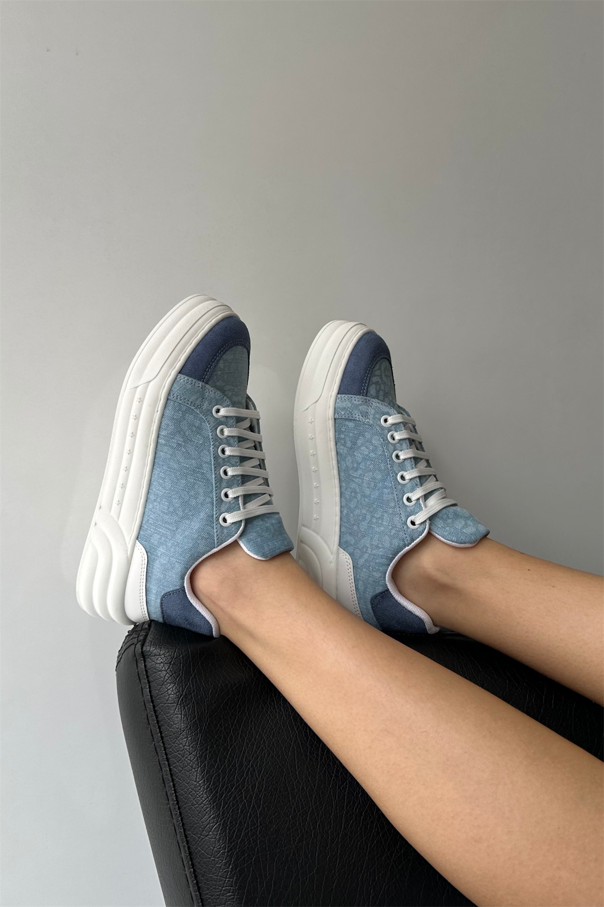 Kadın Spor Ayakkabı MAVİ