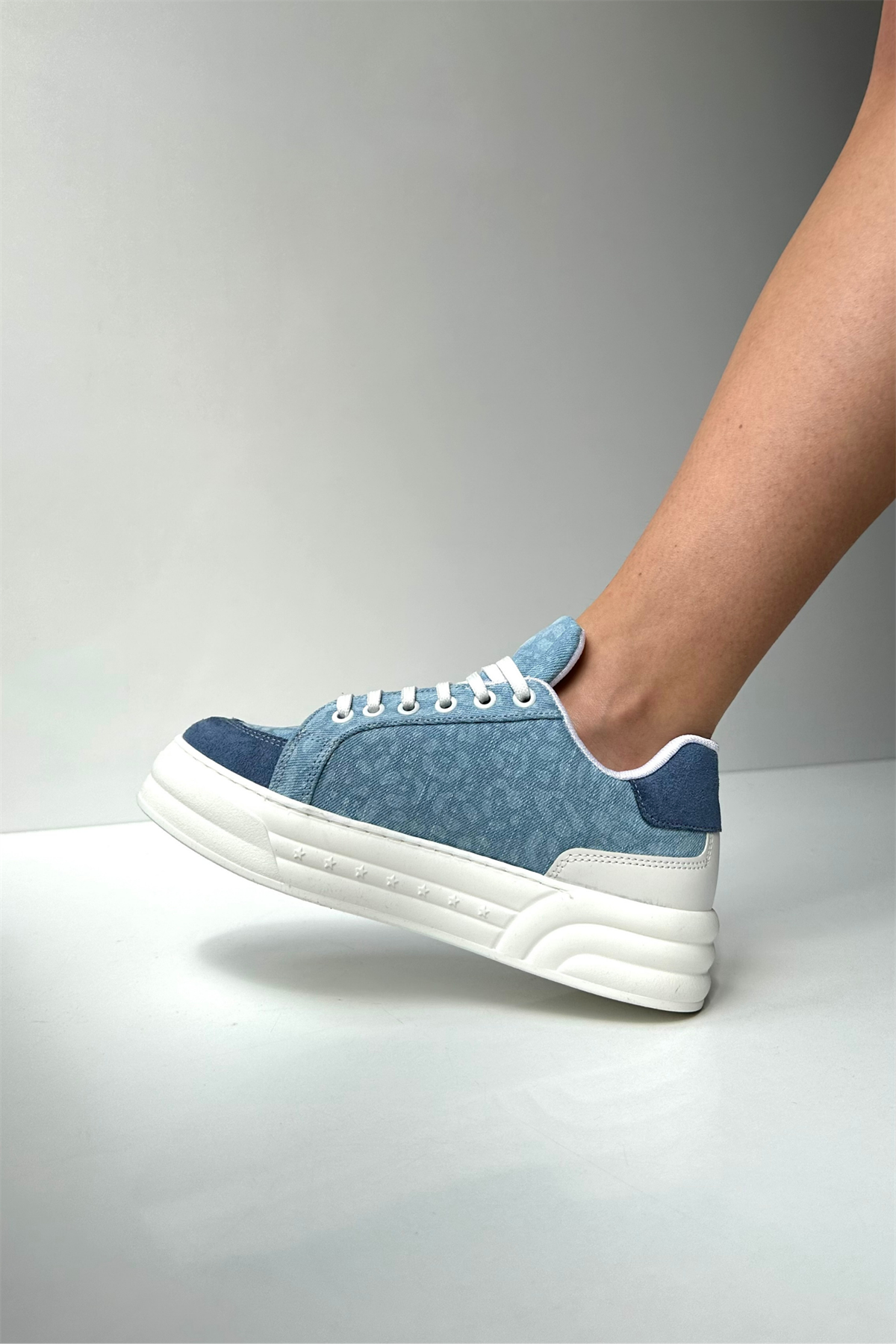 Kadın Spor Ayakkabı MAVİ