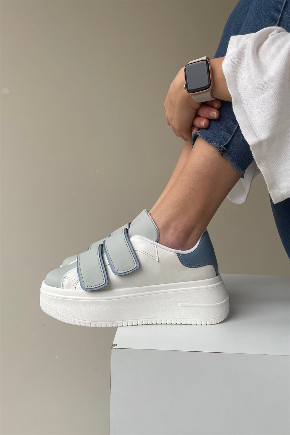 Kadın Spor Ayakkabı MAVİ