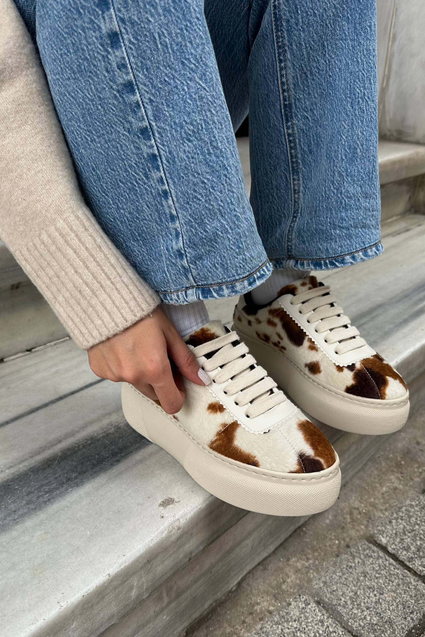 Kadın Spor Ayakkabı MİLKA