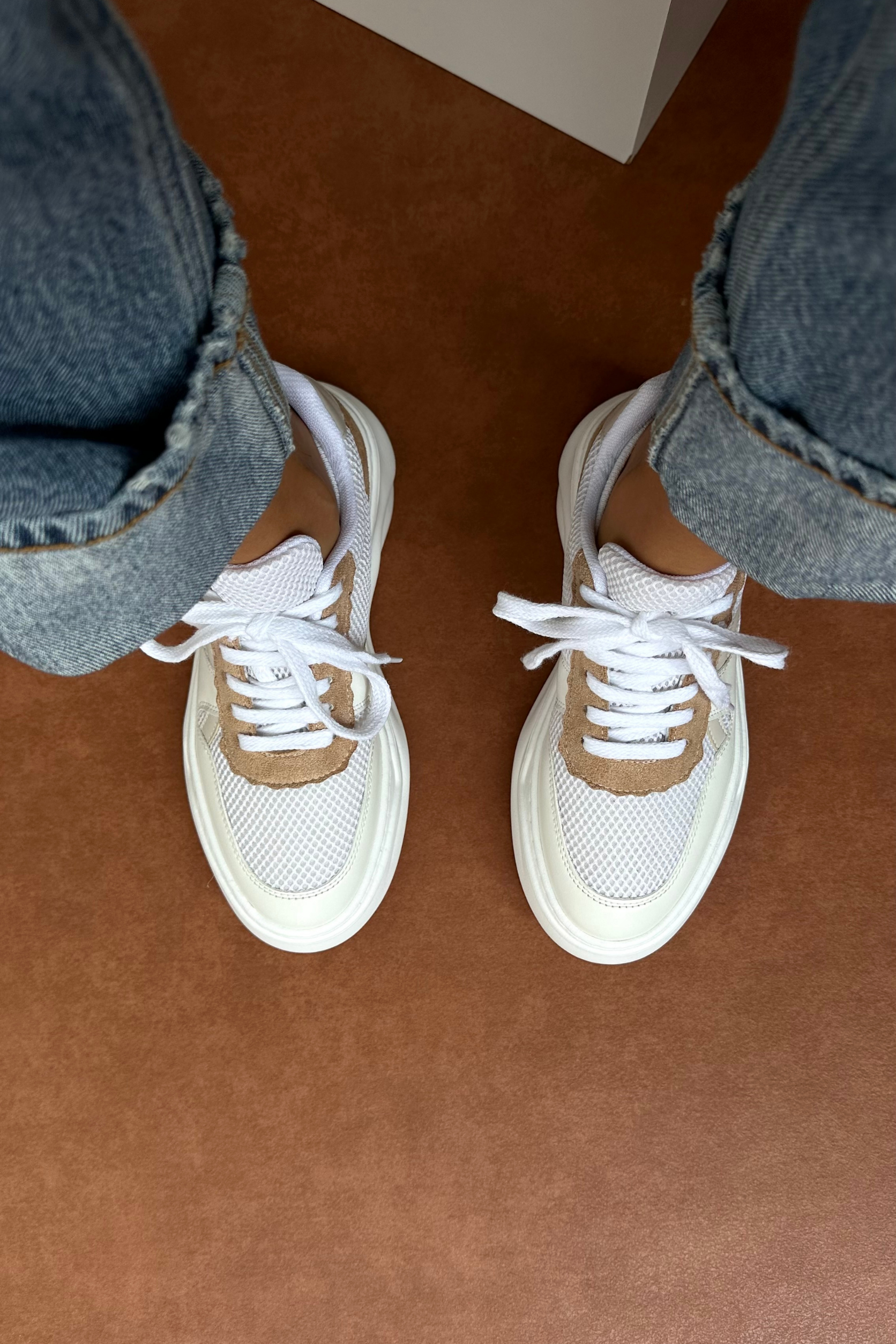 Kadın Spor Ayakkabı NUDE SÜET