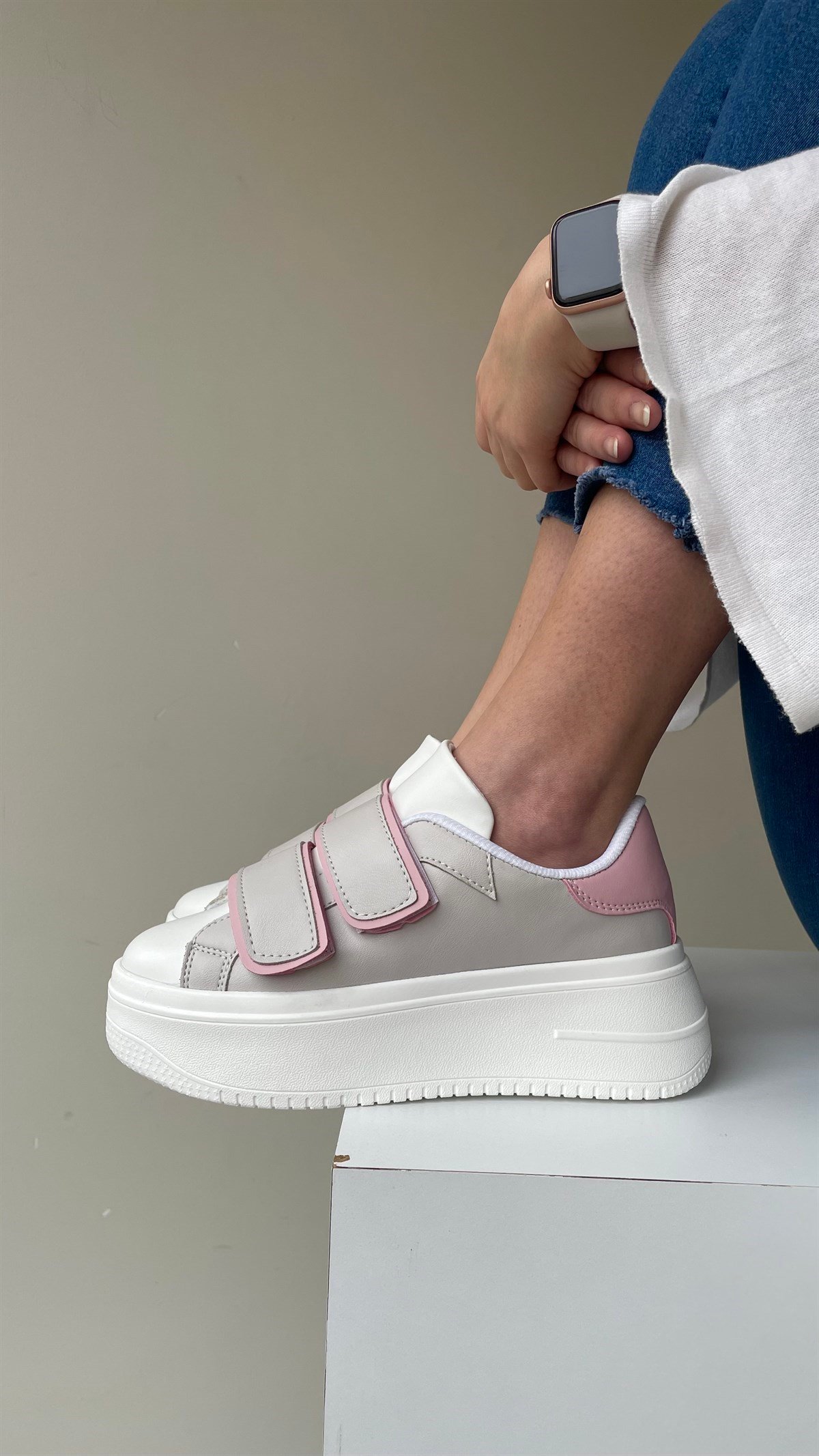 Kadın Spor Ayakkabı PUDRA