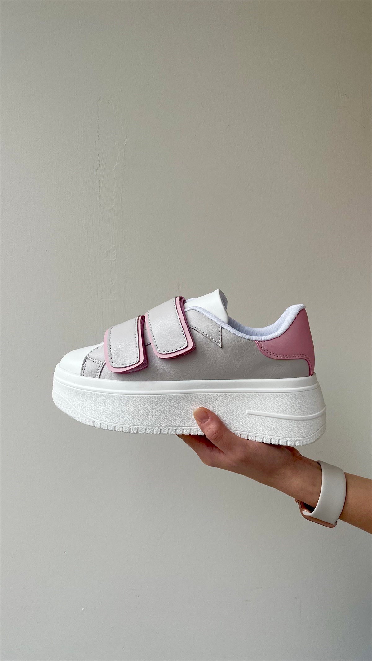 Kadın Spor Ayakkabı PUDRA